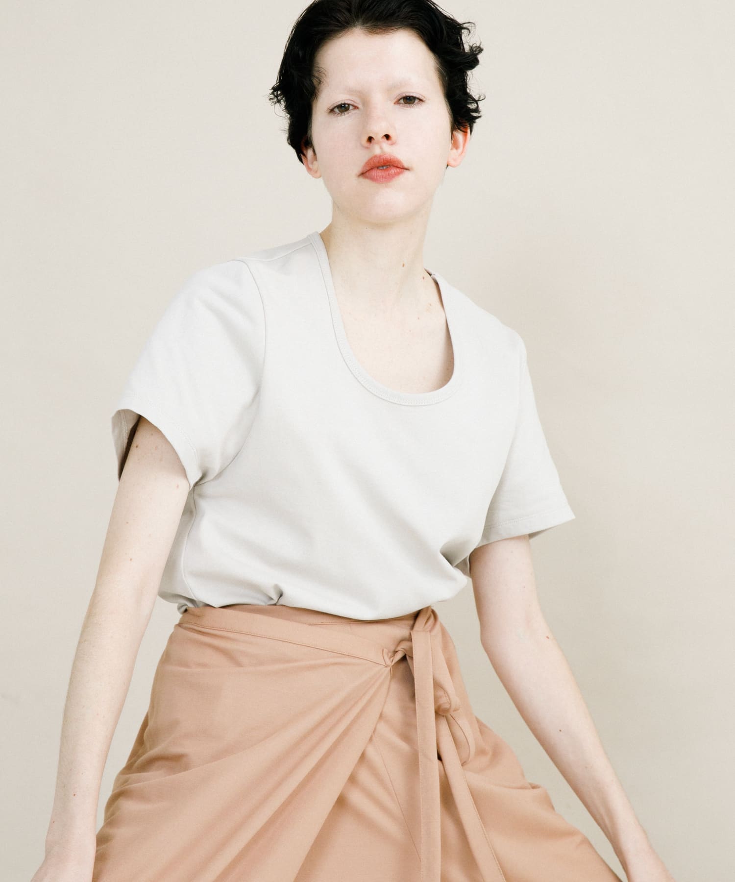 model身長：173cm 着用サイズ：FREE