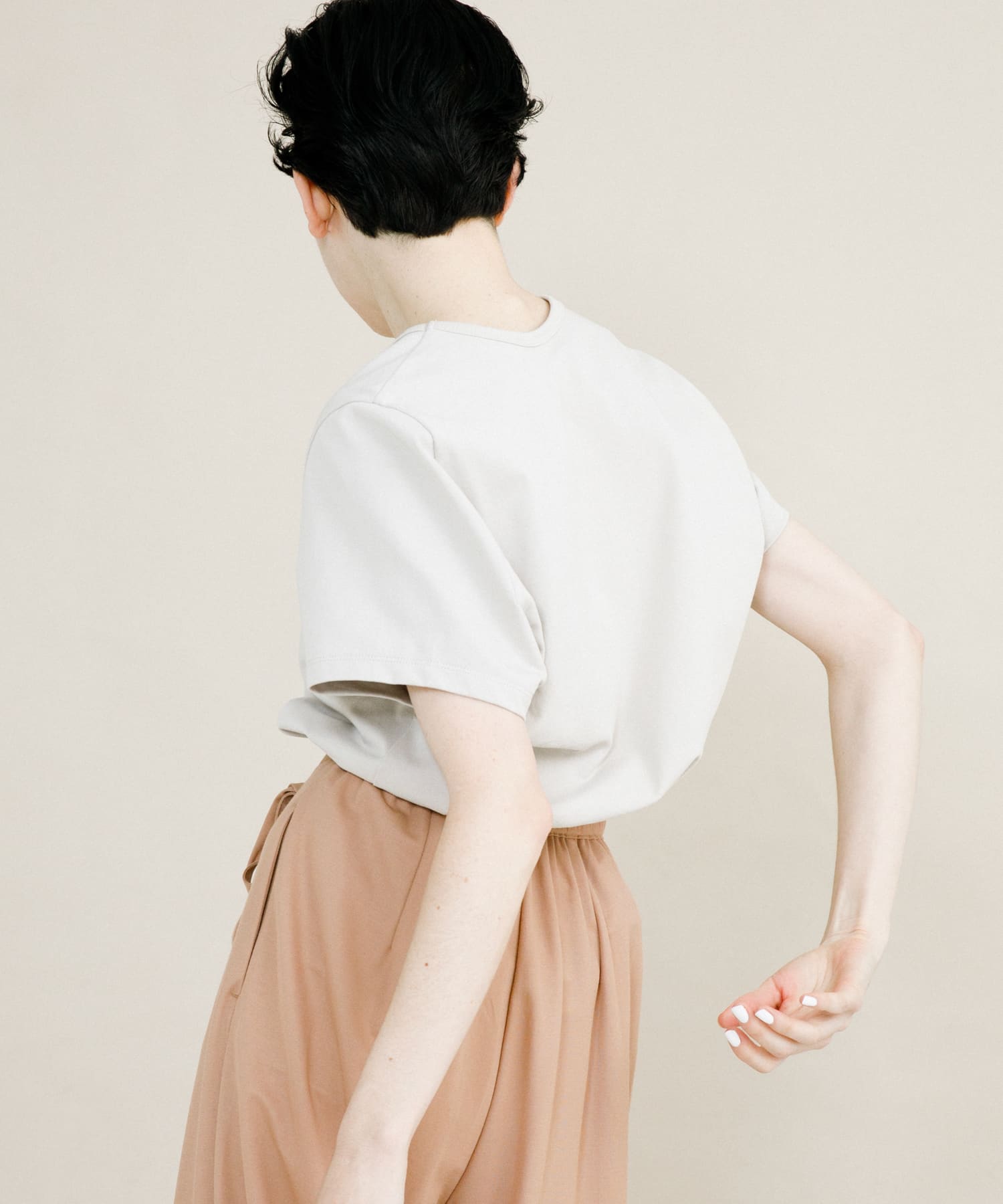 model身長：173cm 着用サイズ：FREE