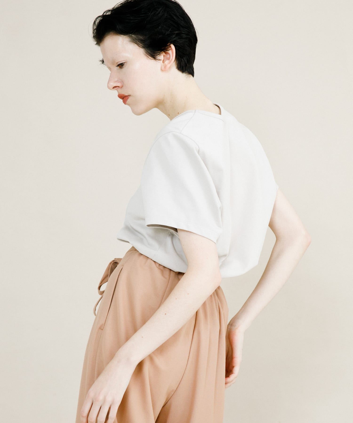 model身長：173cm 着用サイズ：FREE