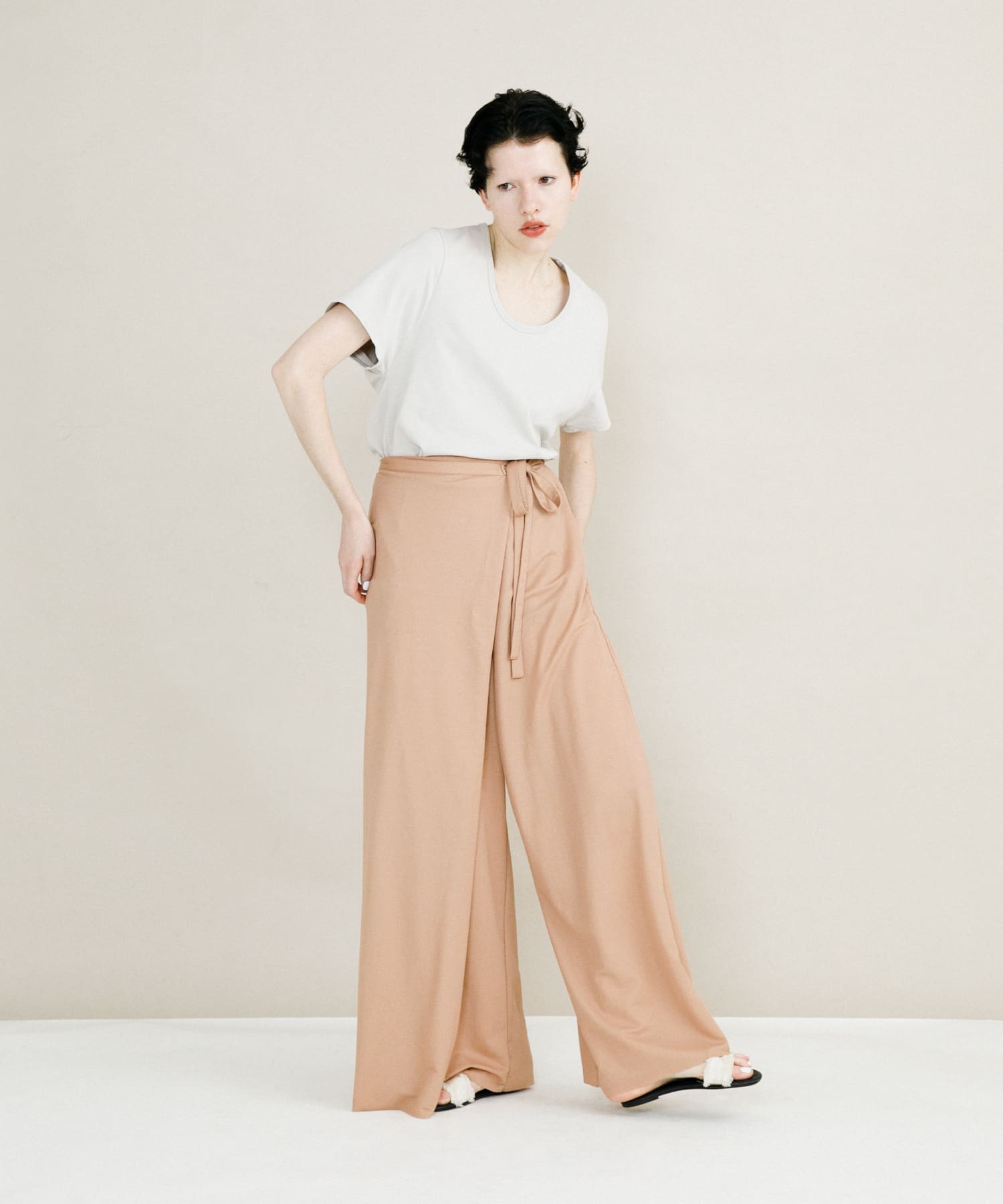 model身長：173cm 着用サイズ：FREE