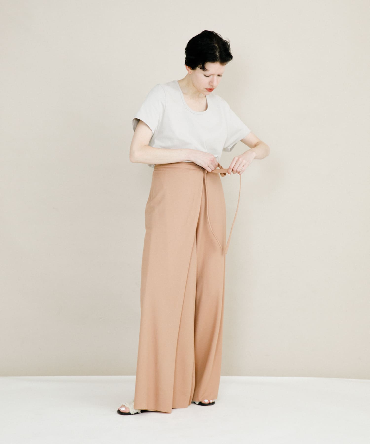 model身長：173cm 着用サイズ：FREE