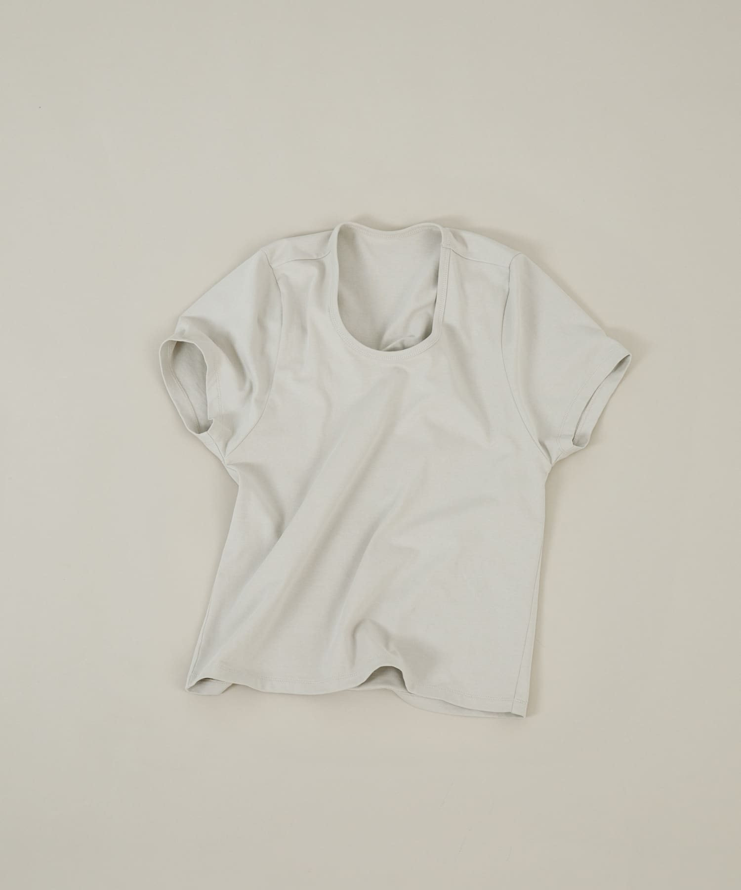 crew neck tee ミスト FREE
