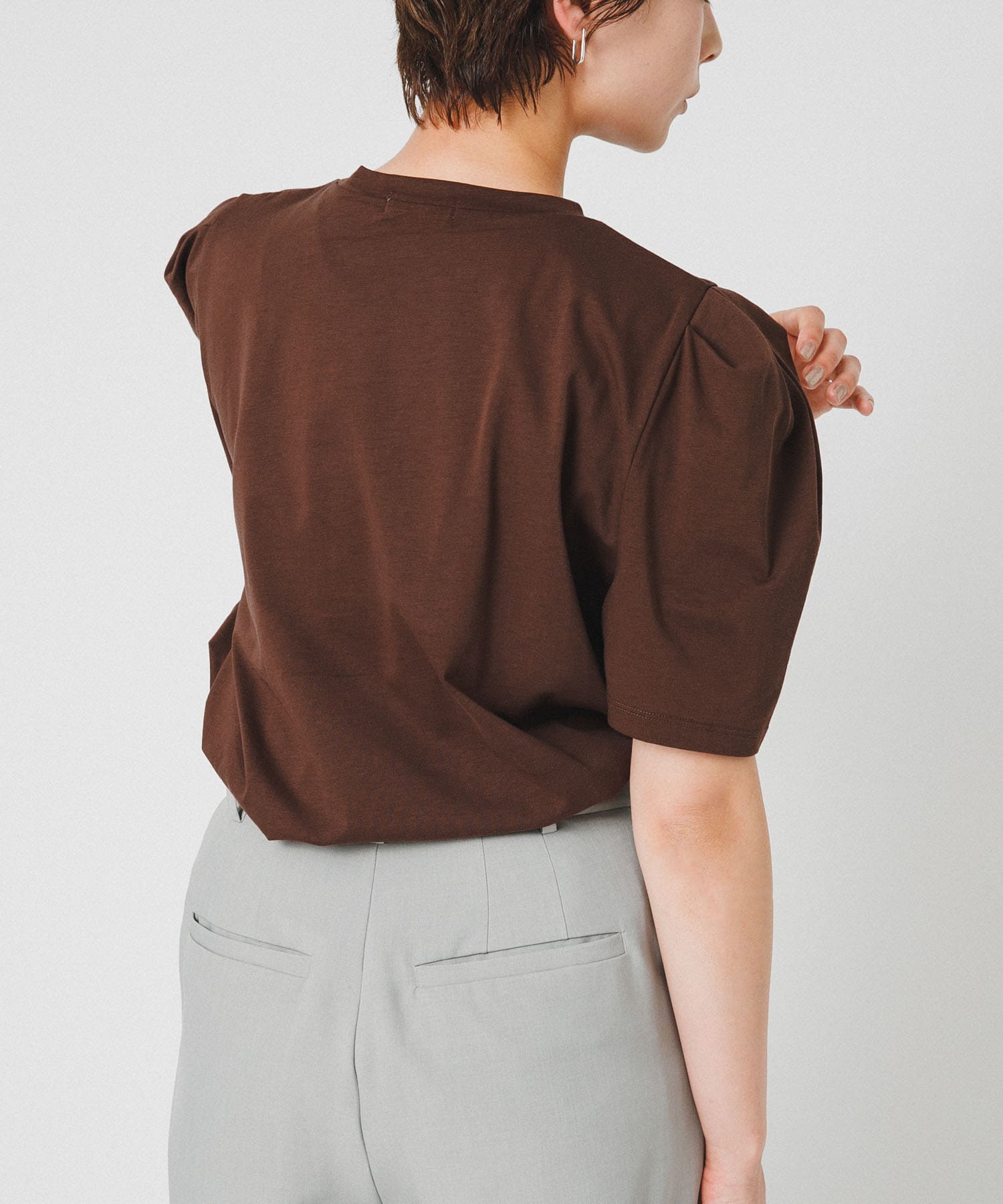 model身長 :166cm 着用サイズ：FREE