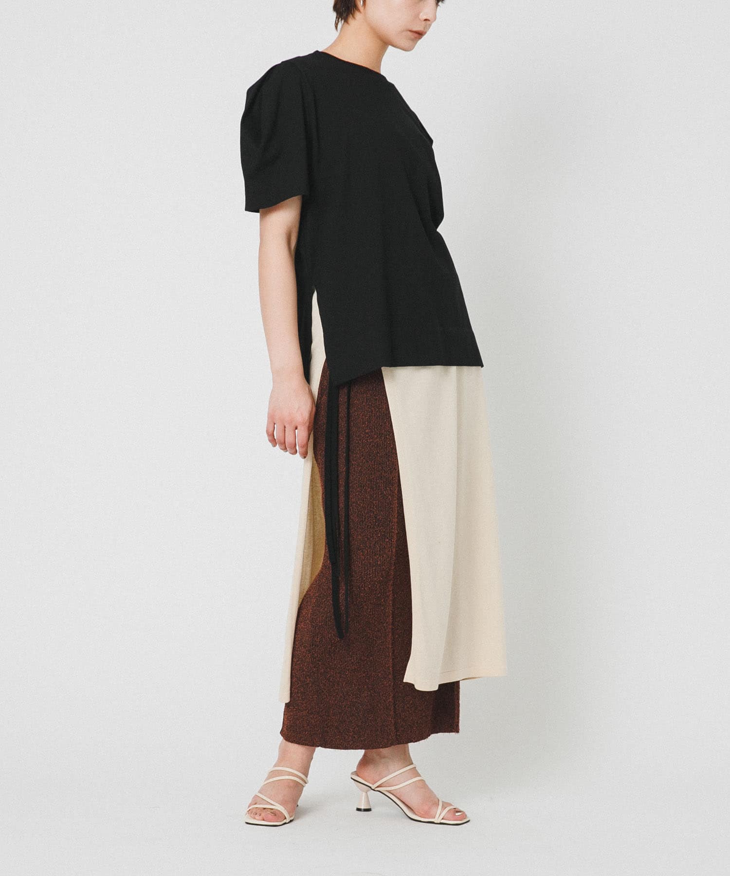 model身長 :166cm 着用サイズ：FREE