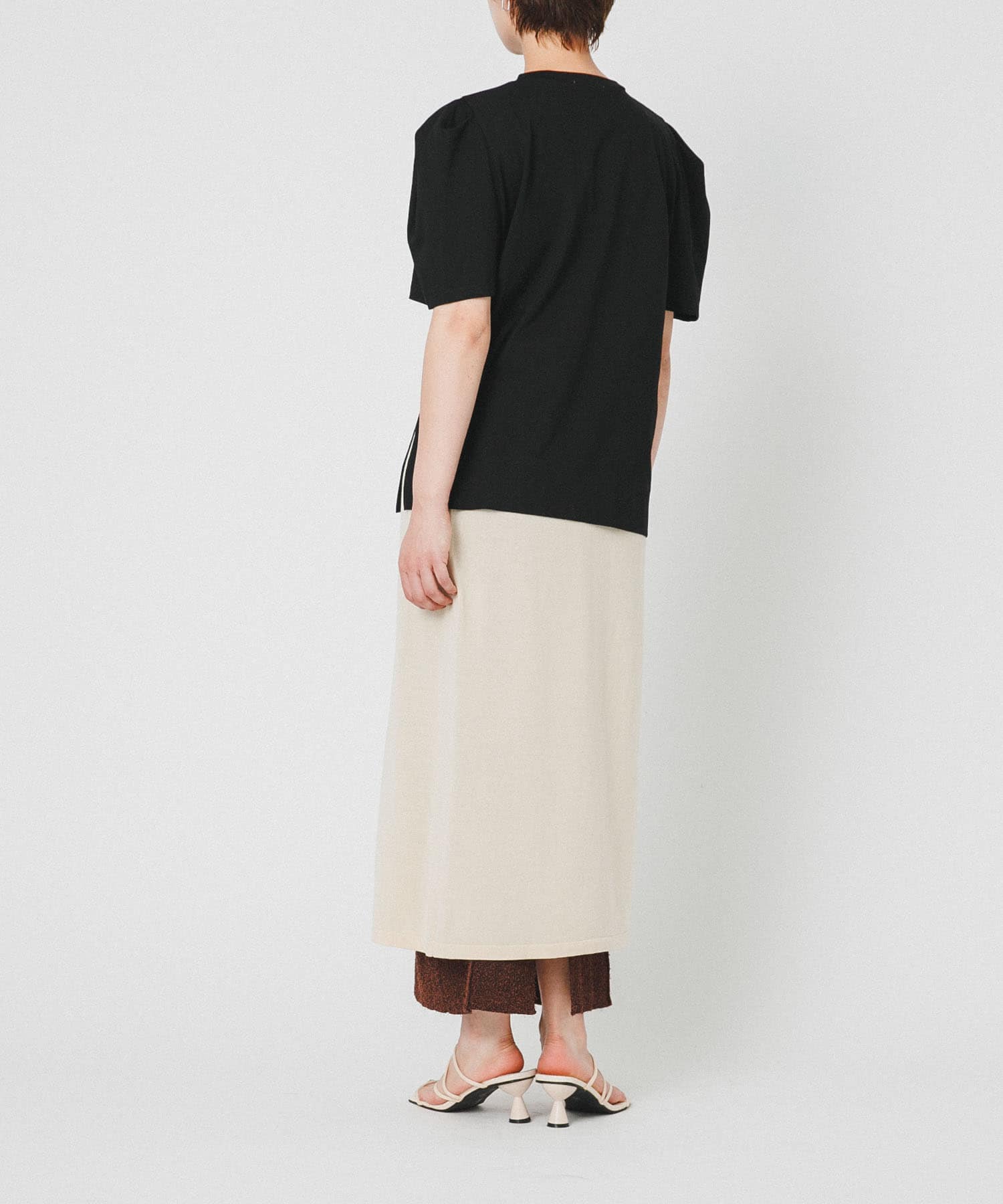 model身長 :166cm 着用サイズ：FREE