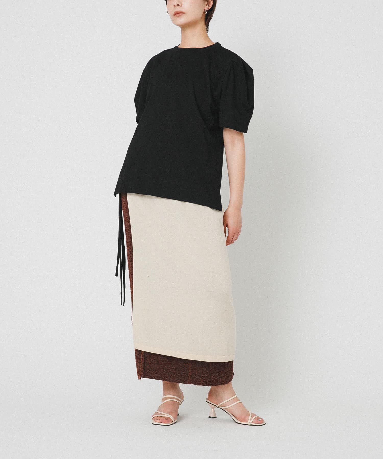 model身長 :166cm 着用サイズ：FREE