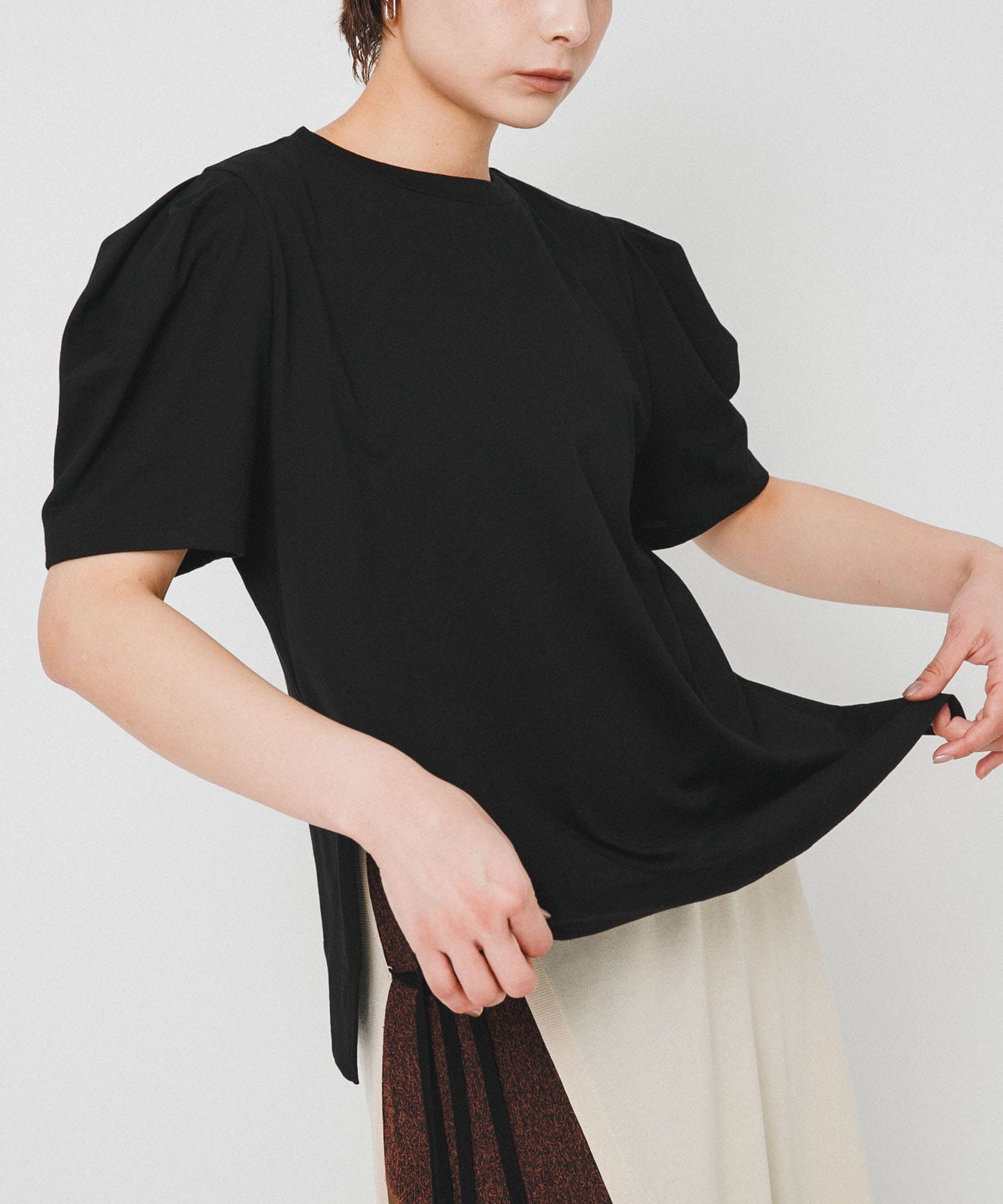 model身長 :166cm 着用サイズ：FREE