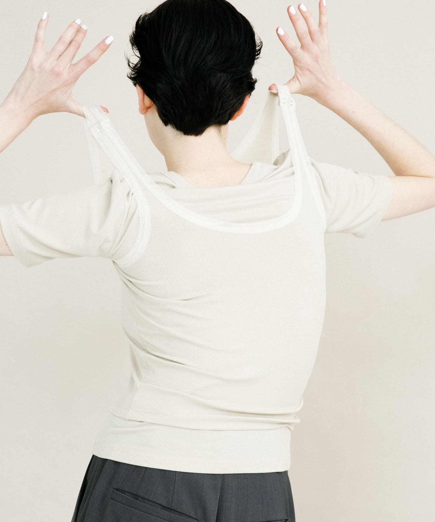 model身長：173cm 着用サイズ：FREE
