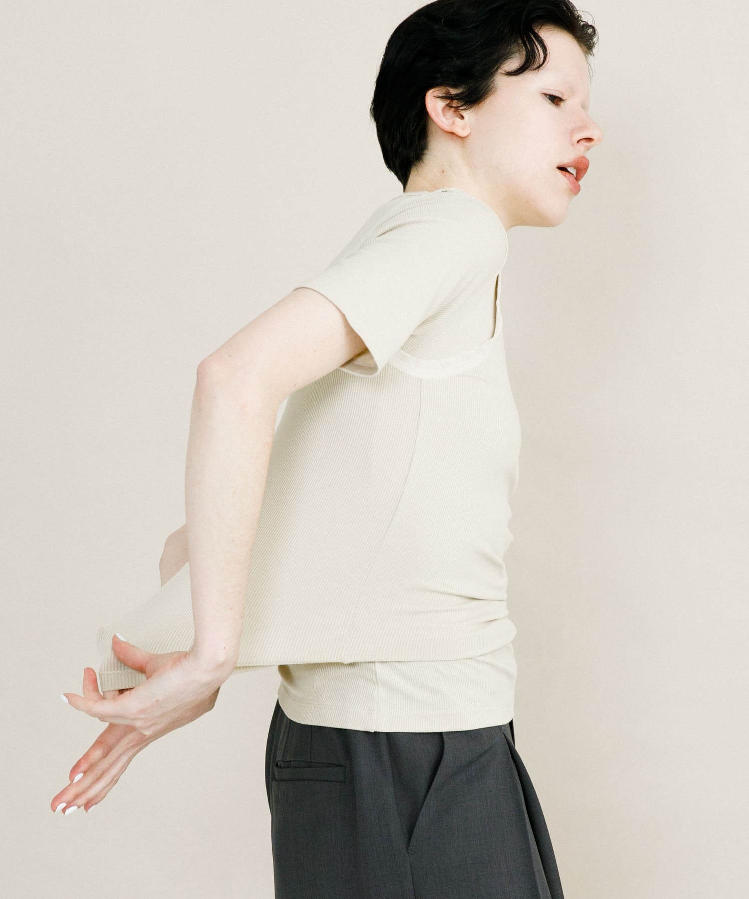 model身長：173cm 着用サイズ：FREE