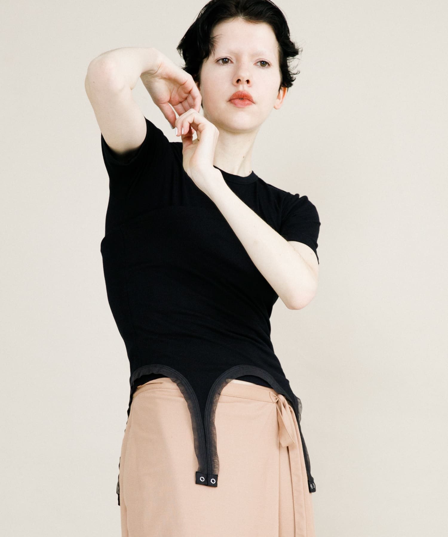 model身長：173cm 着用サイズ：FREE
