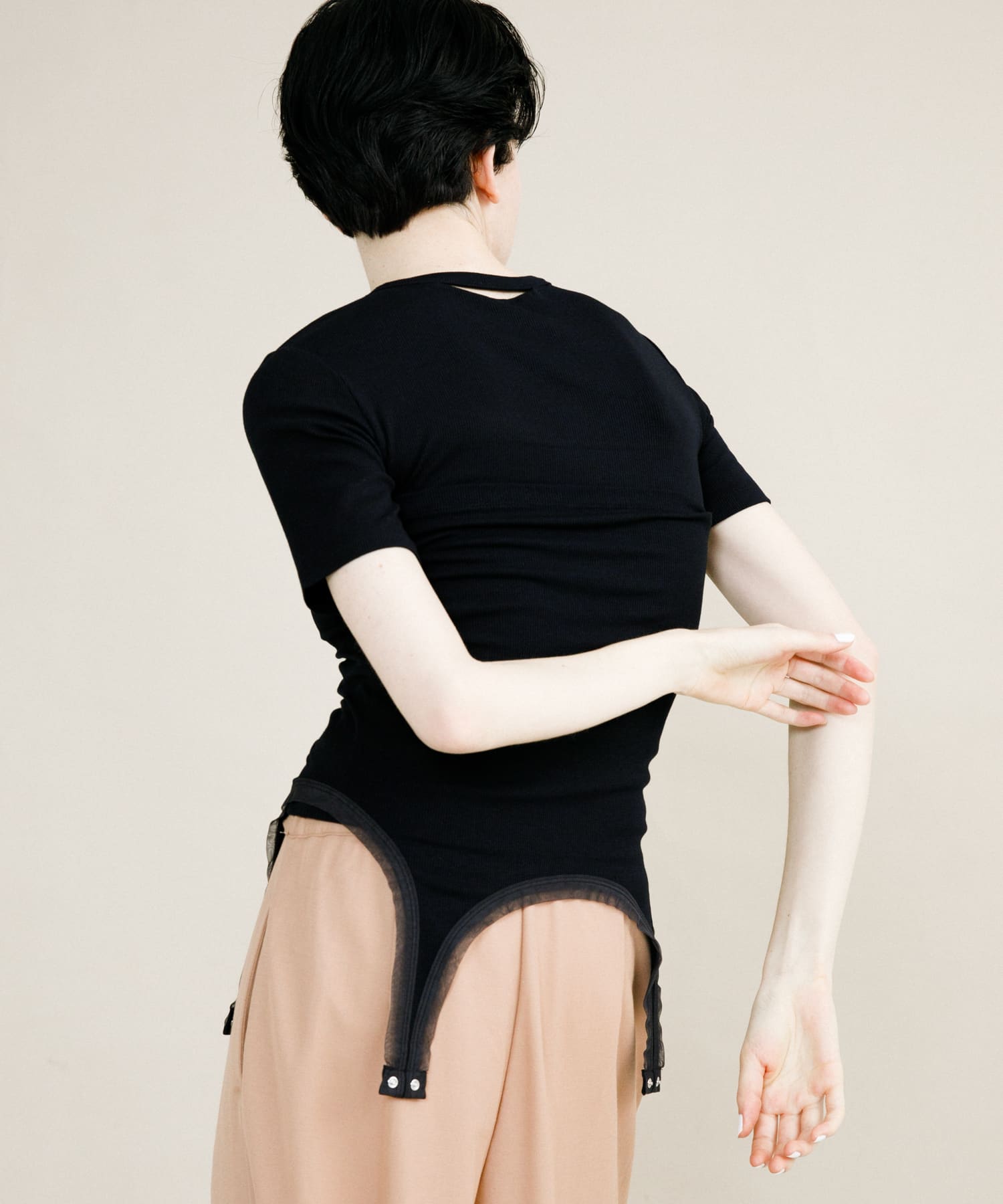 model身長：173cm 着用サイズ：FREE