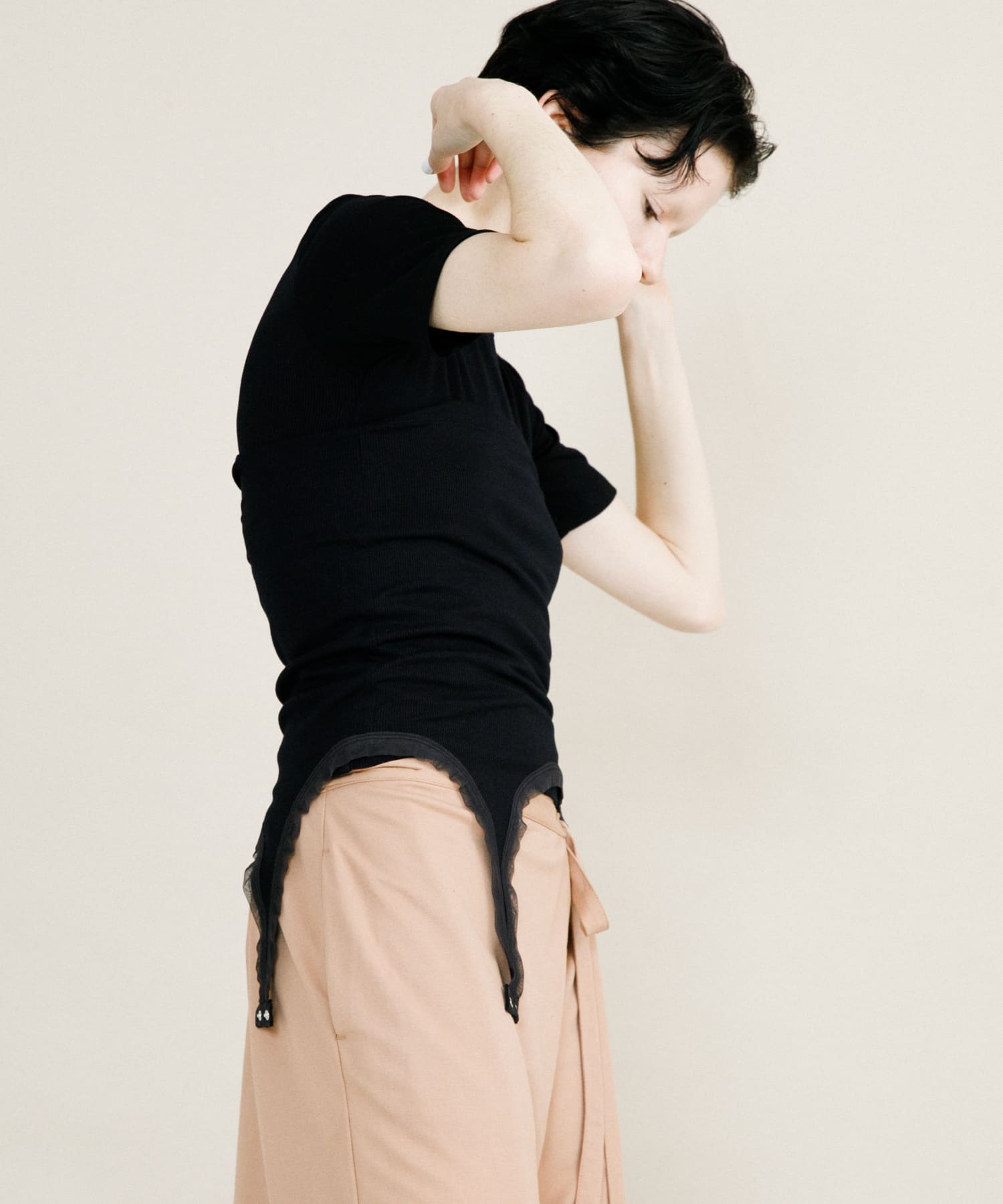 model身長：173cm 着用サイズ：FREE