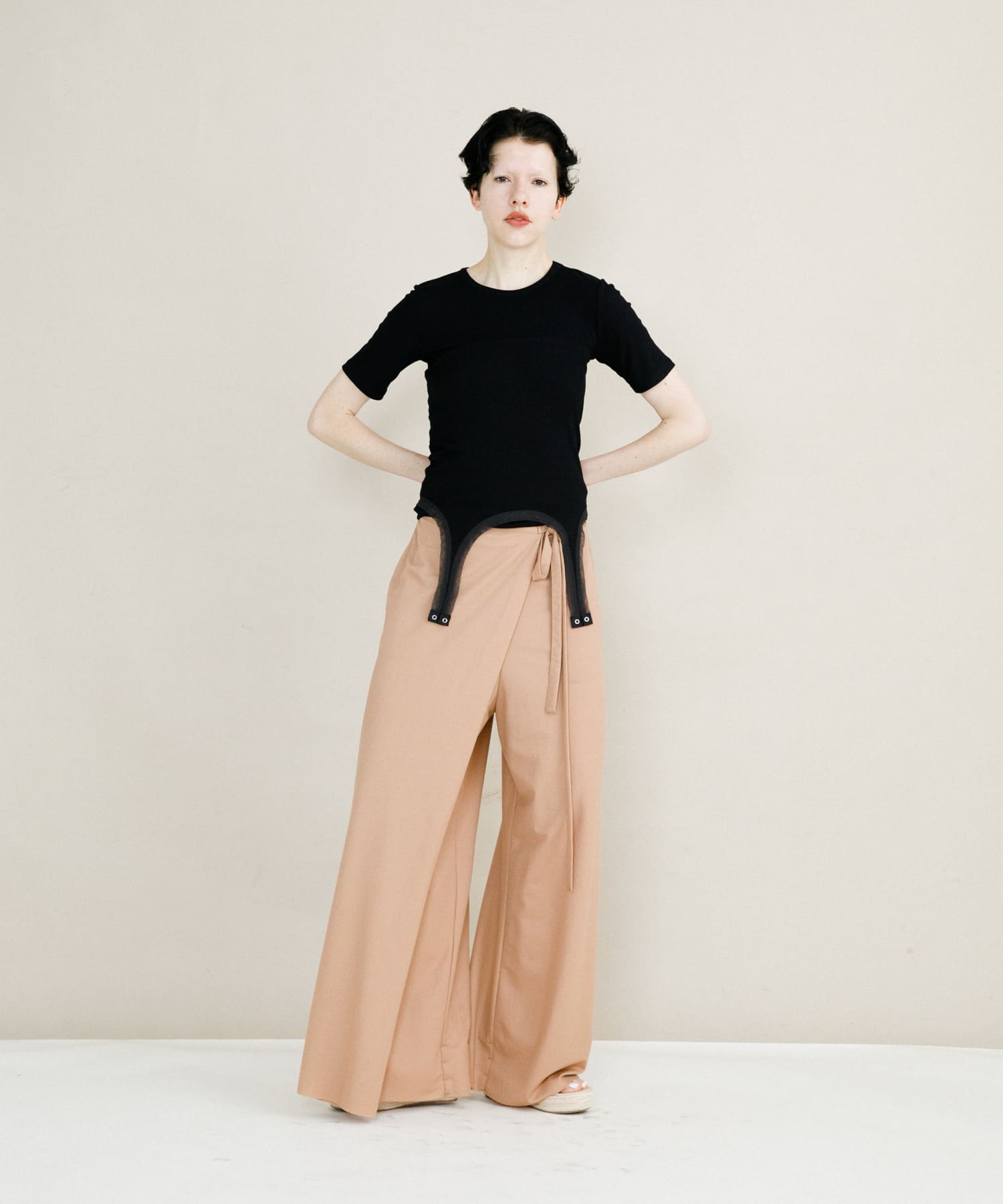 model身長：173cm 着用サイズ：FREE