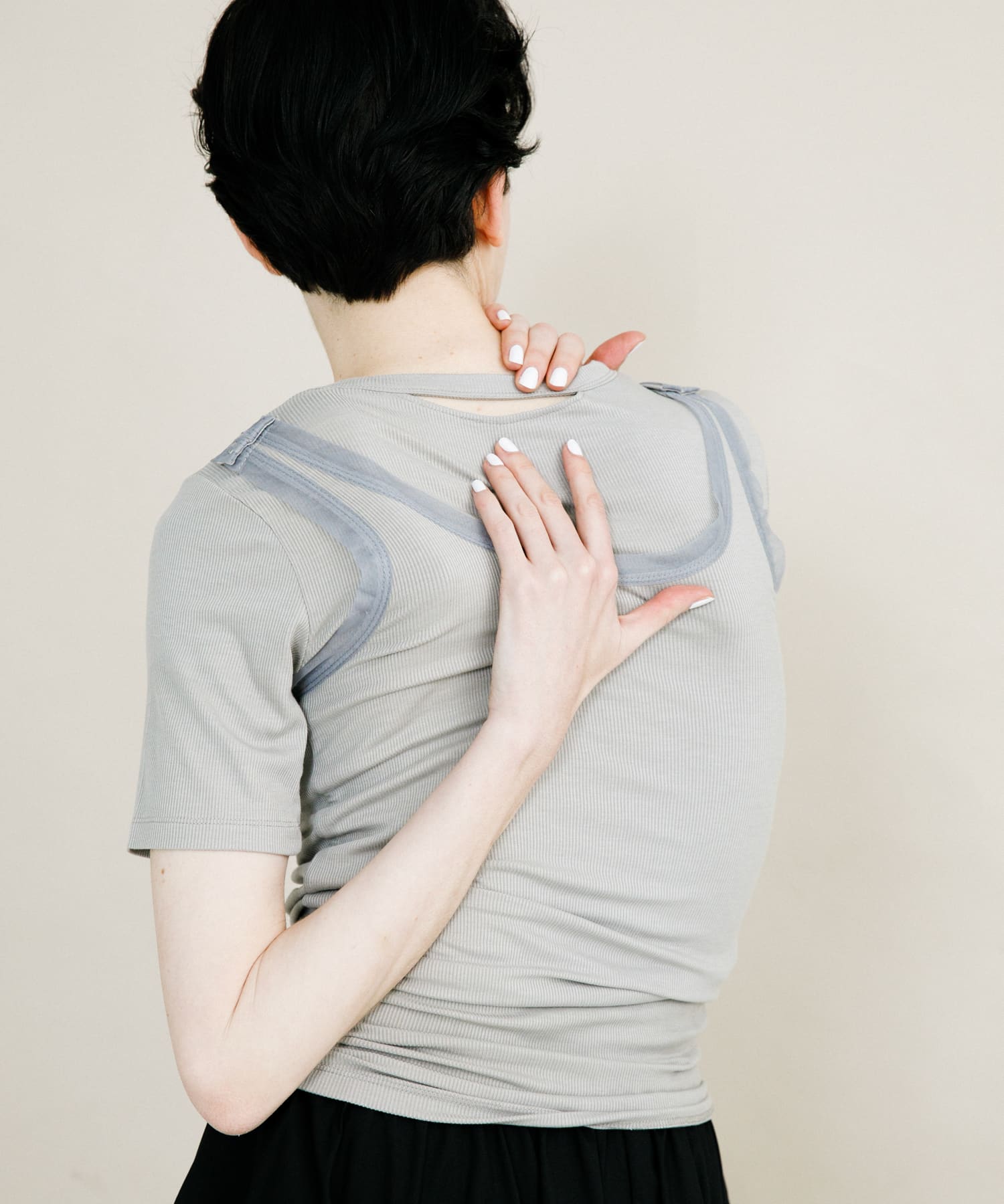 model身長：173cm 着用サイズ：FREE
