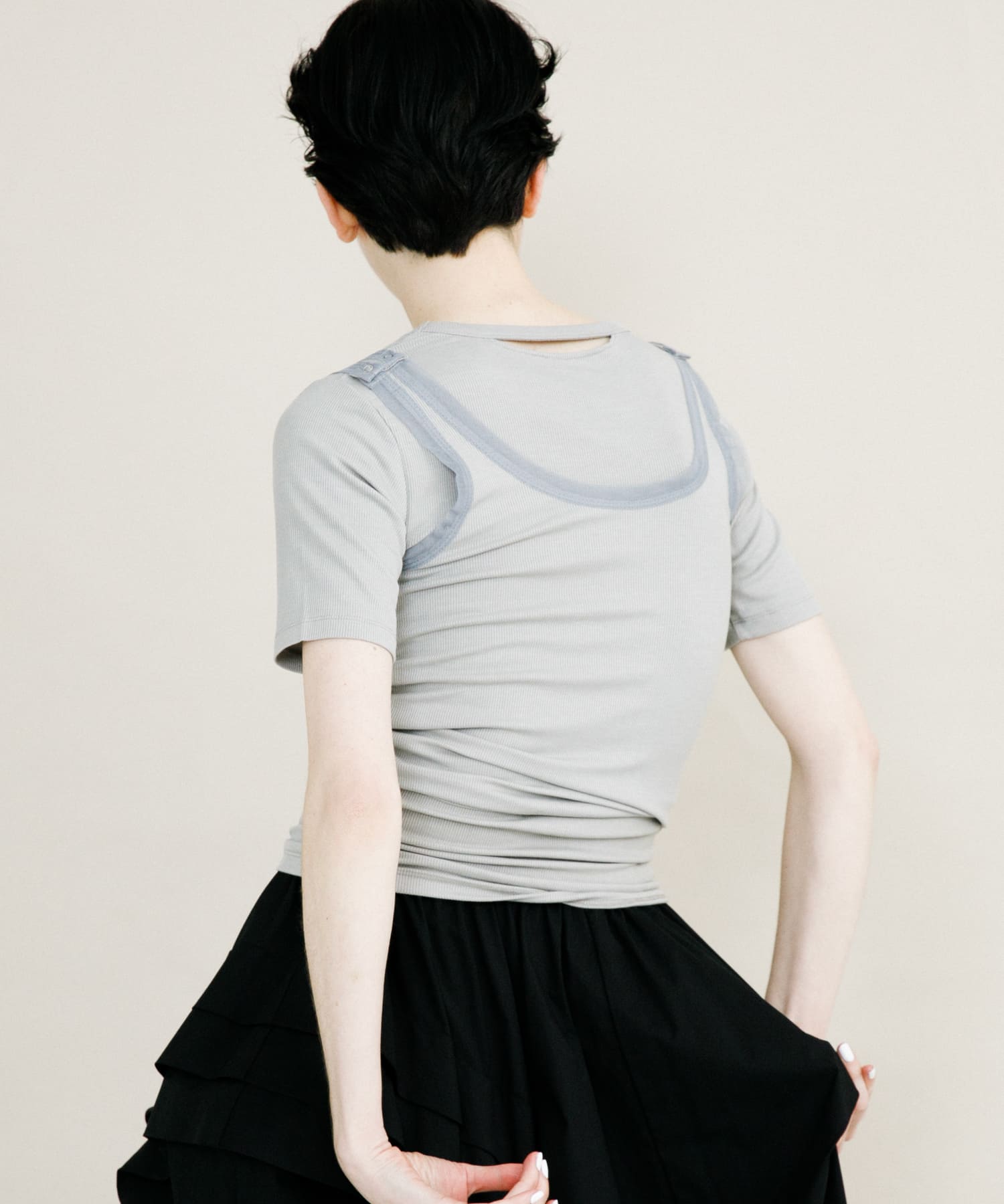 model身長：173cm 着用サイズ：FREE
