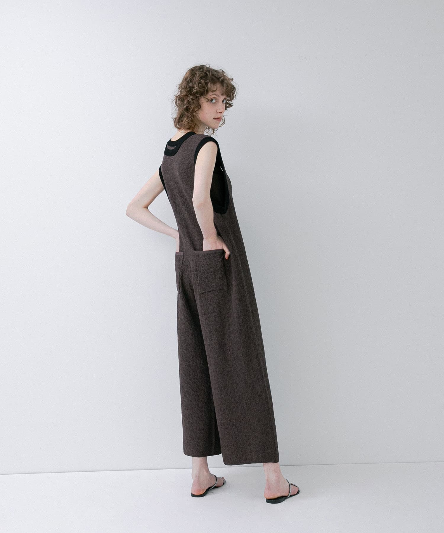 model身長 :175cm 着用サイズ：FREE