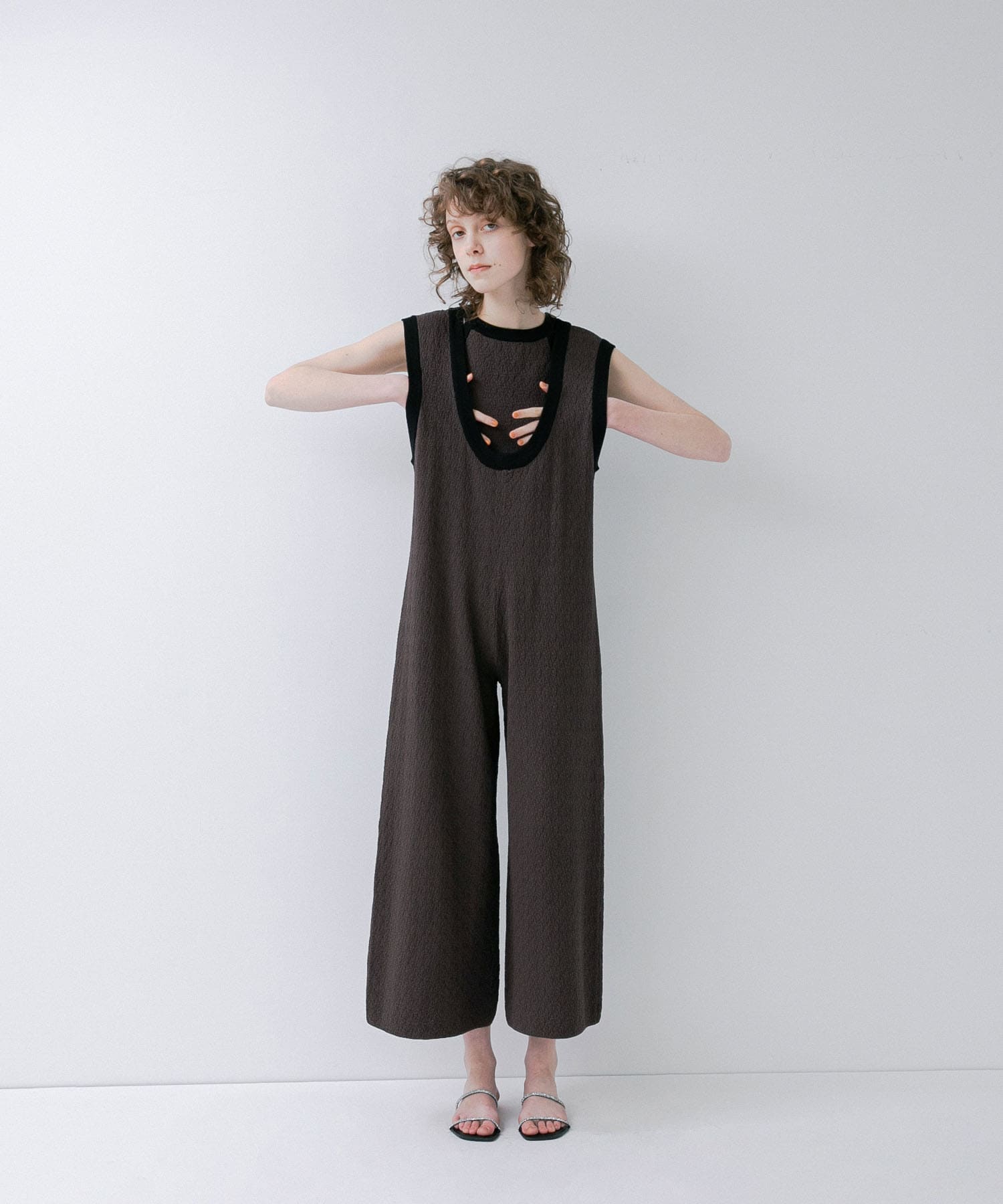 model身長 :175cm 着用サイズ：FREE