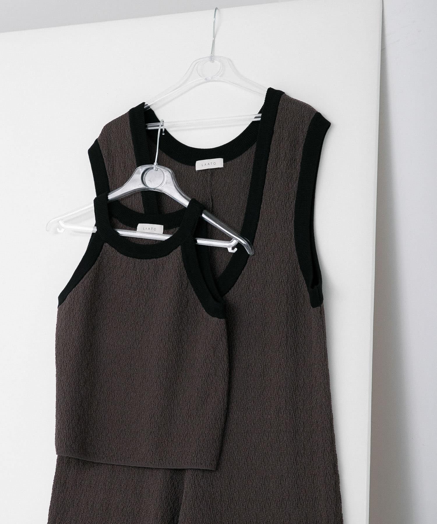 set overalls チョコレート FREE