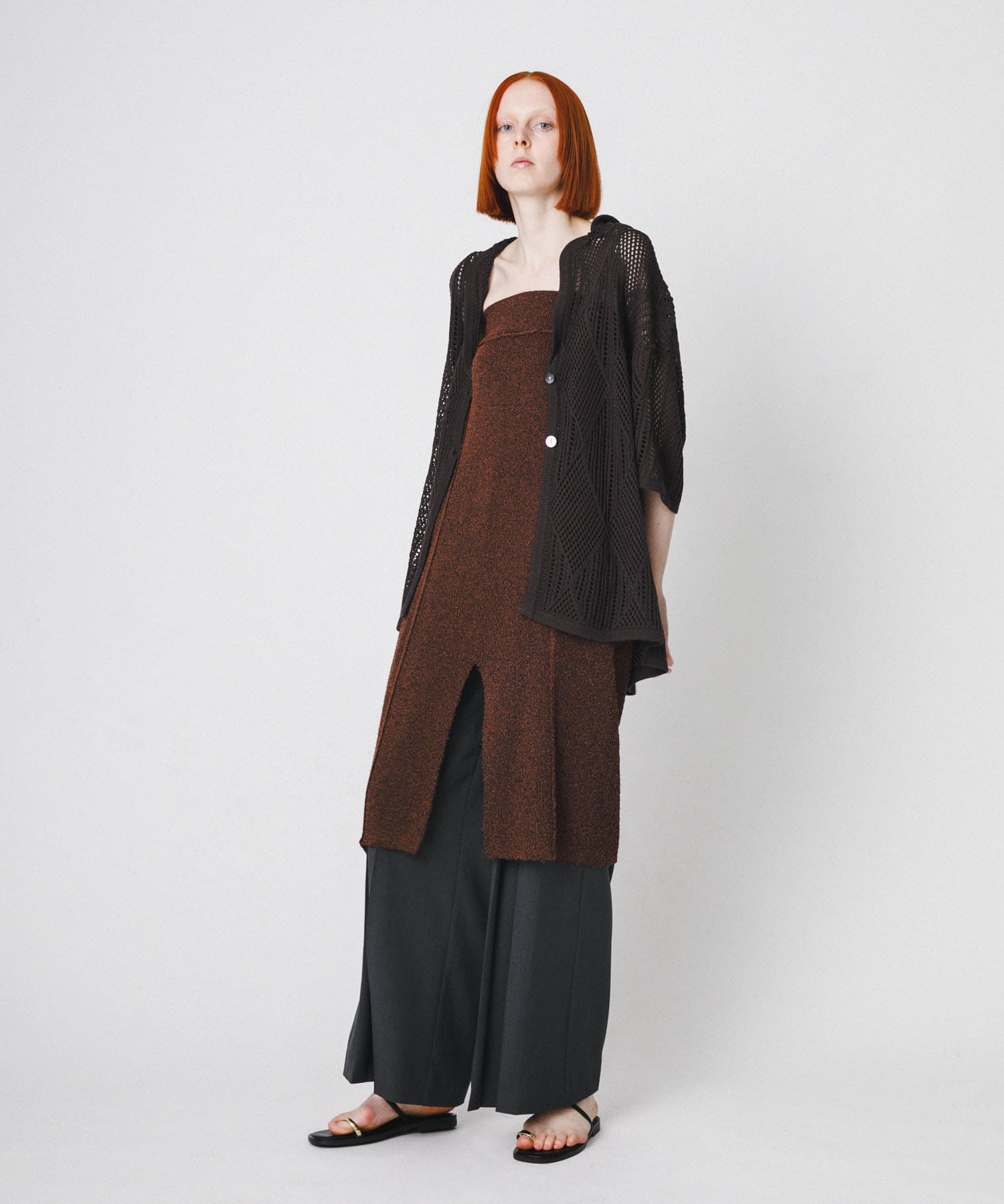 model身長 :175cm 着用サイズ：FREE