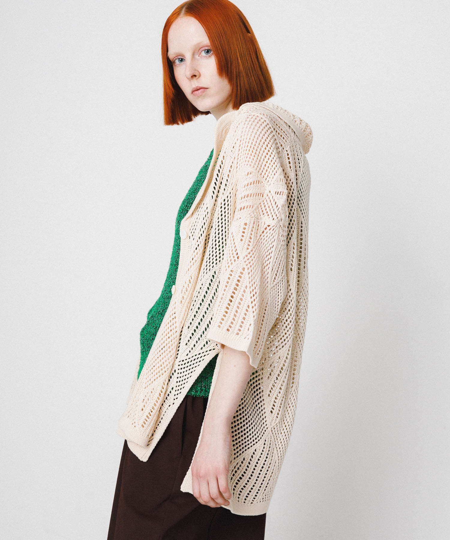 model身長 :175cm 着用サイズ：FREE