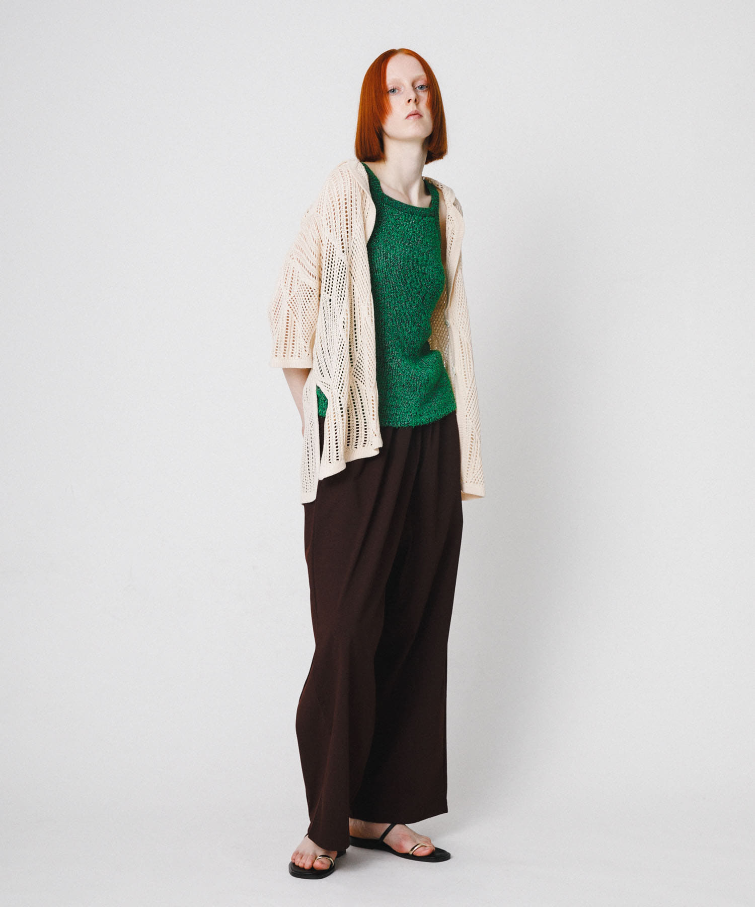 model身長 :175cm 着用サイズ：FREE