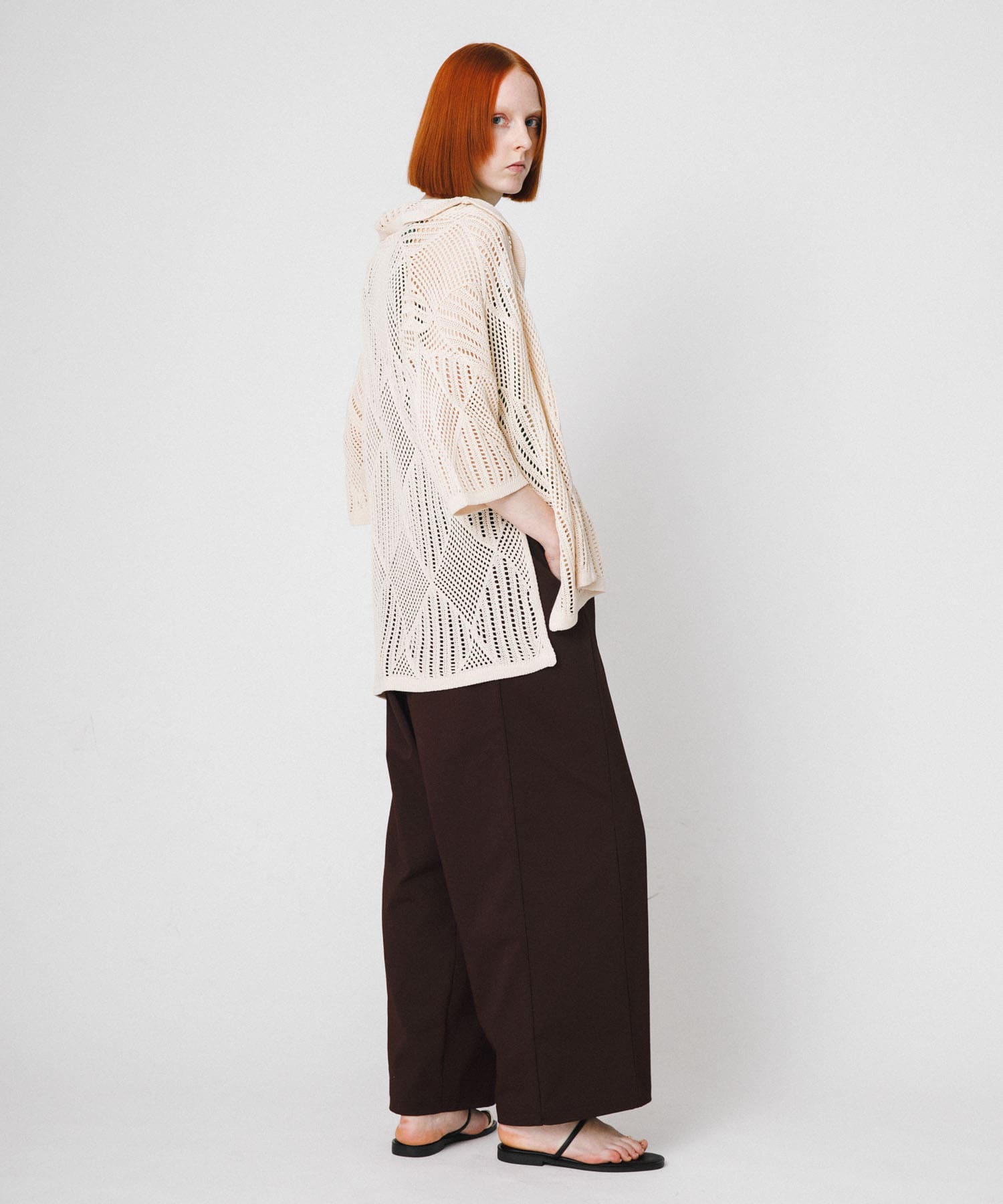 model身長 :175cm 着用サイズ：FREE