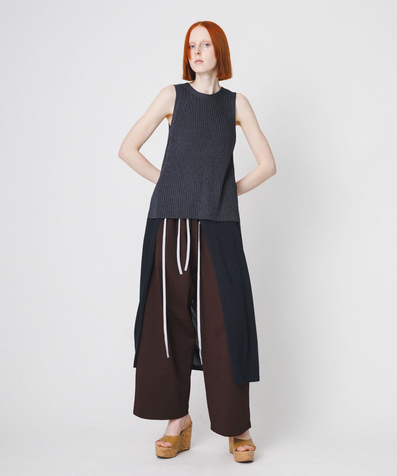 model身長 :175cm 着用サイズ：FREE