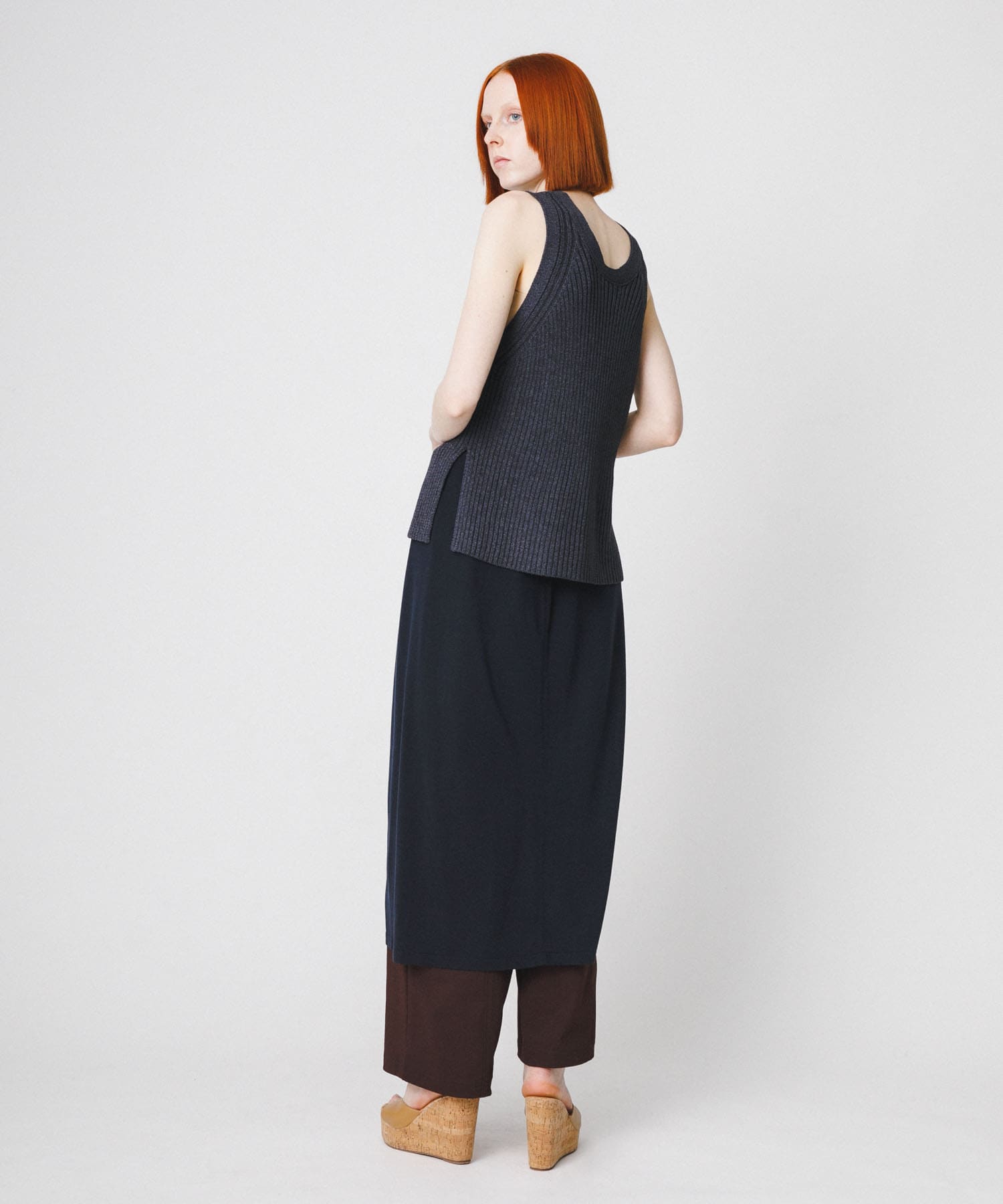 model身長 :175cm 着用サイズ：FREE