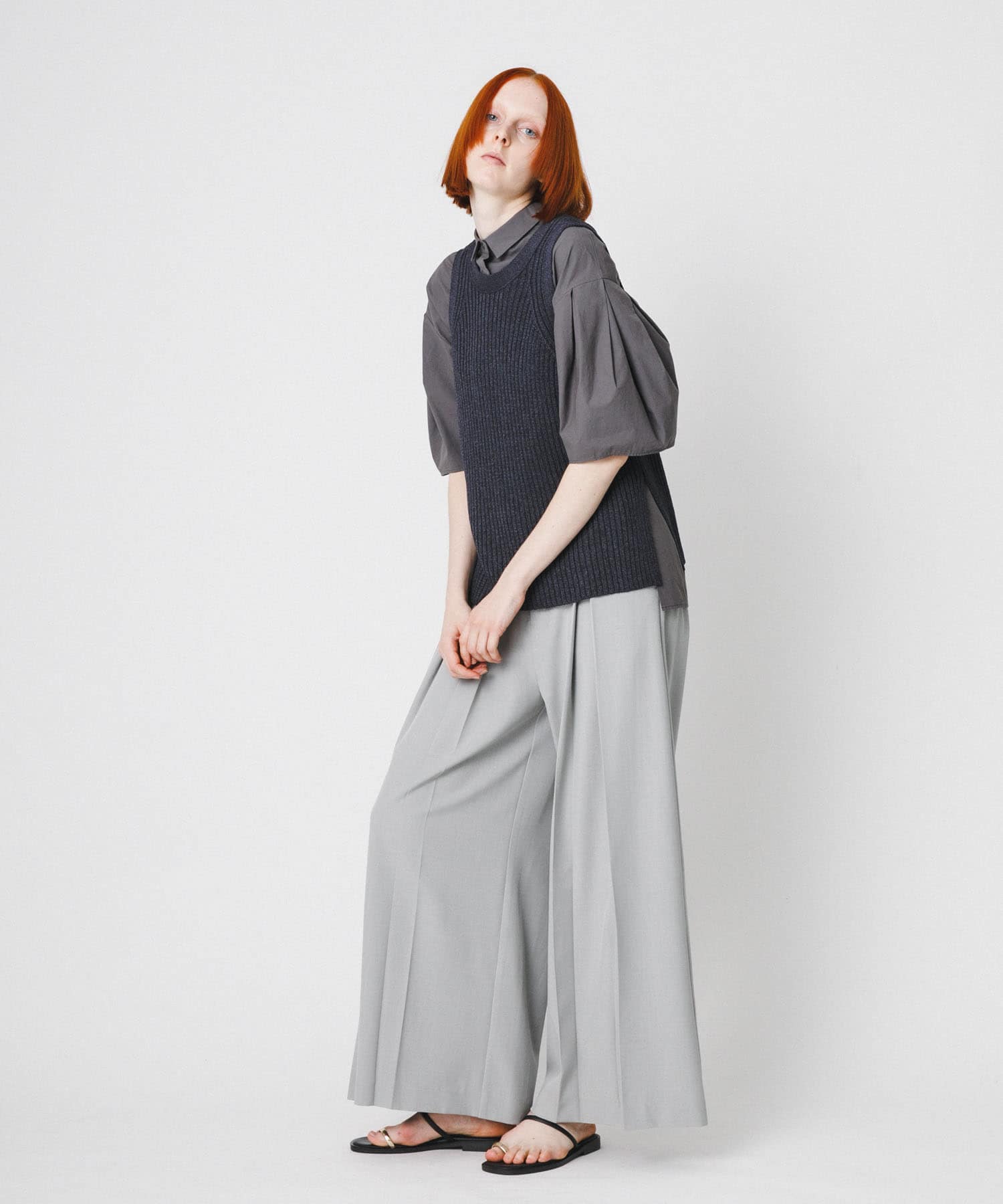 model身長 :175cm 着用サイズ：FREE