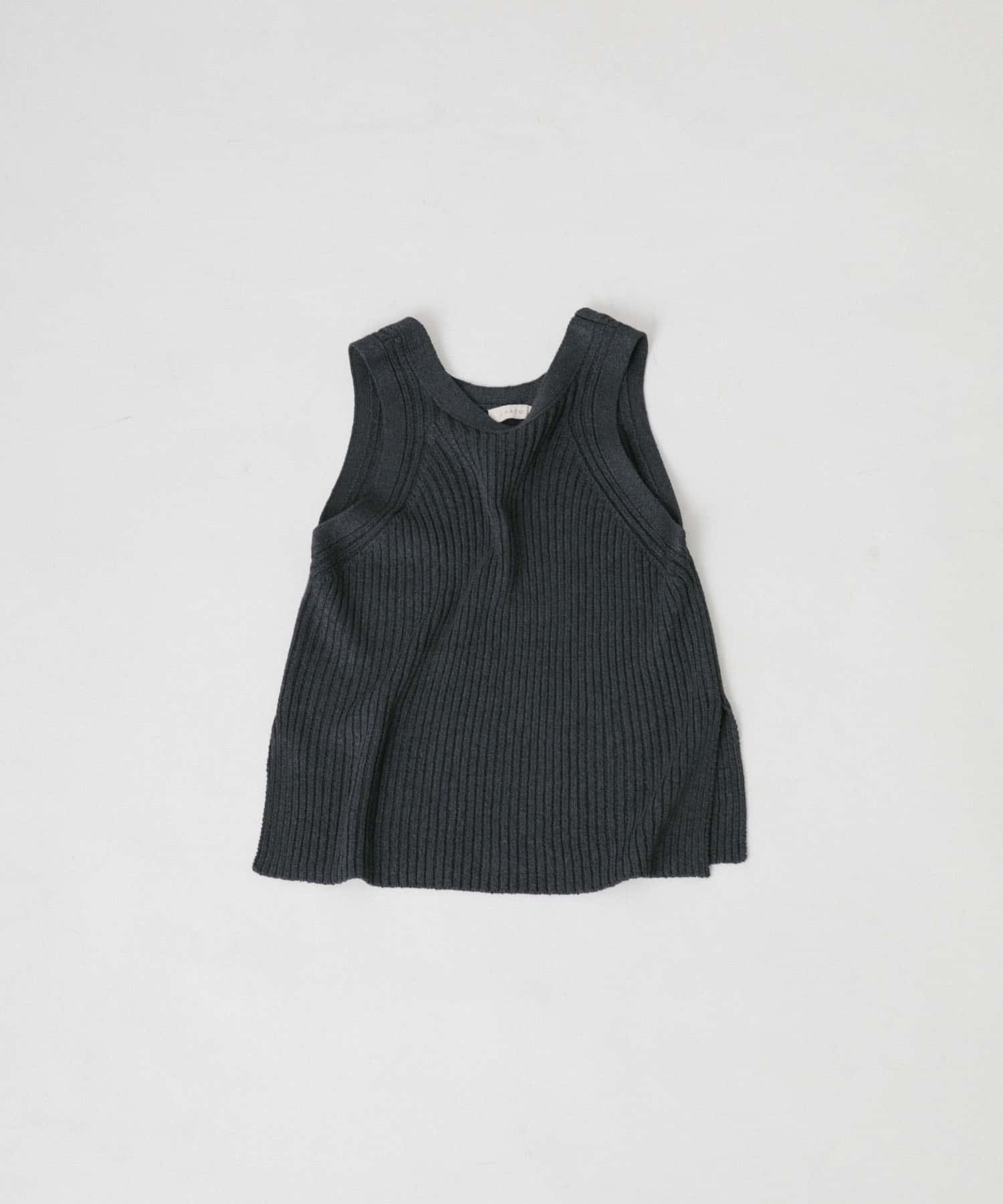 ame sri knit tank シャドウ FREE