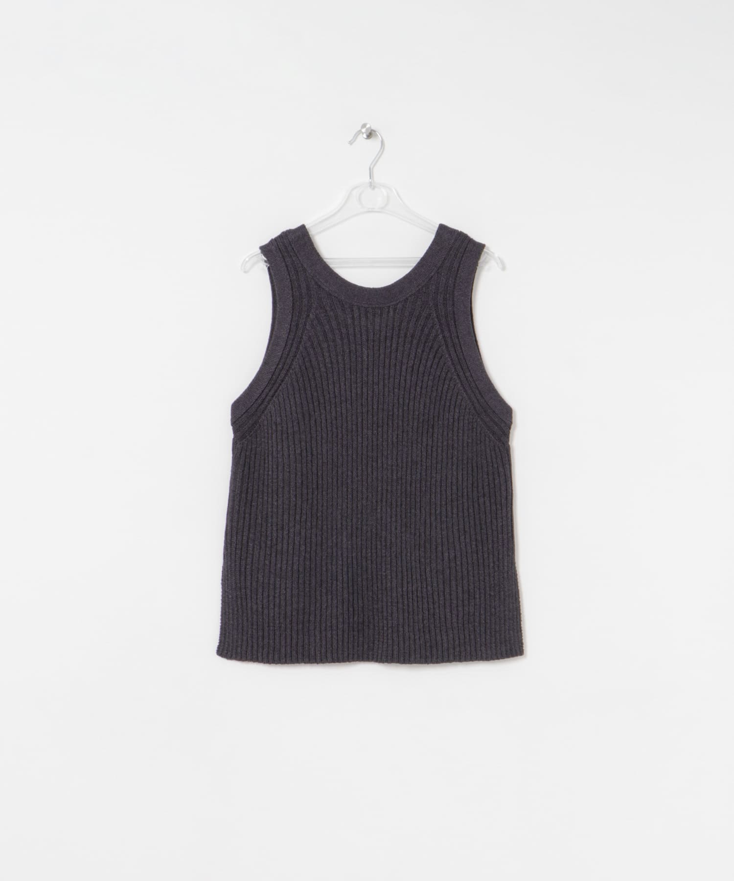 ame sri knit tank シャドウ FREE