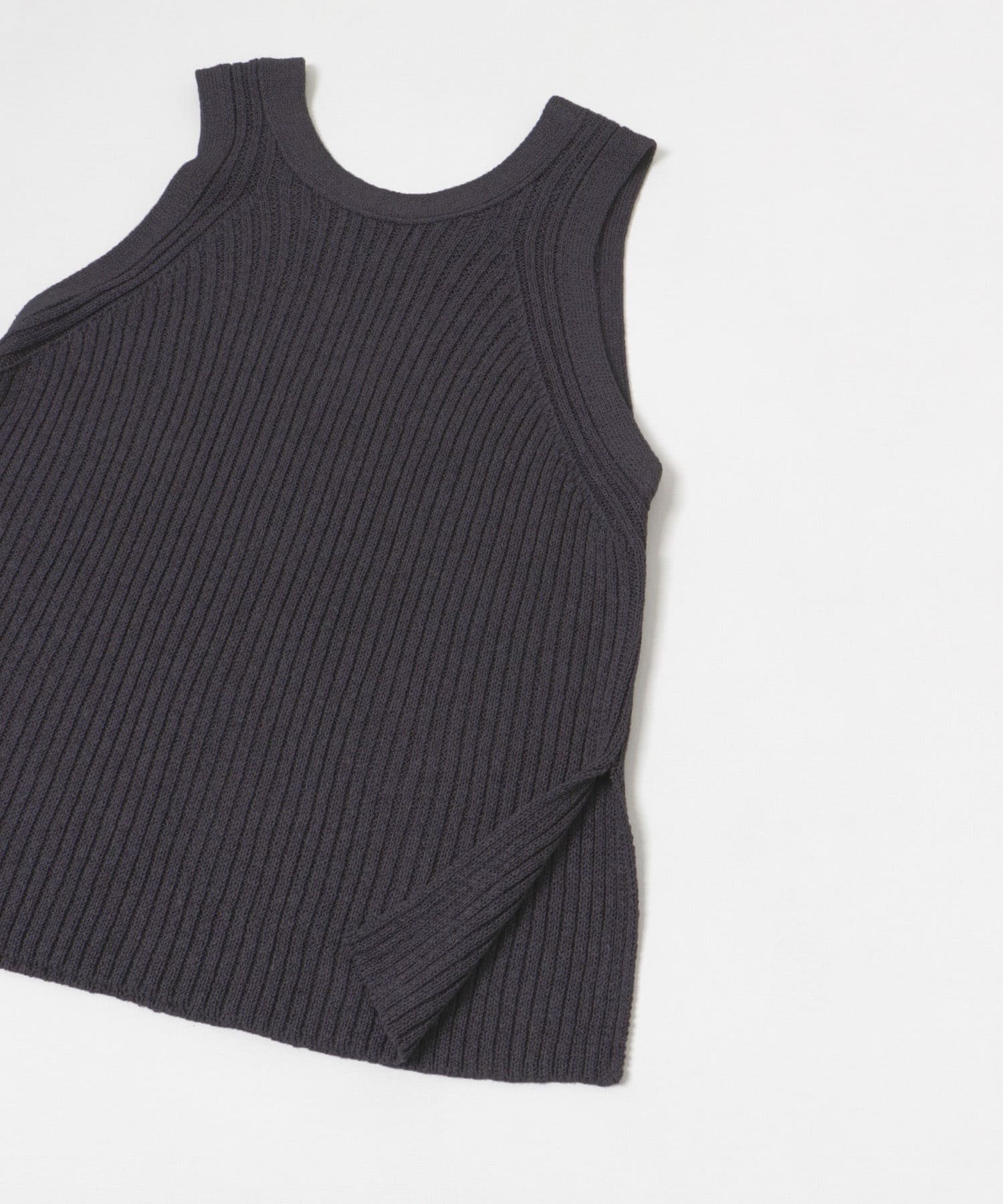 ame sri knit tank シャドウ FREE