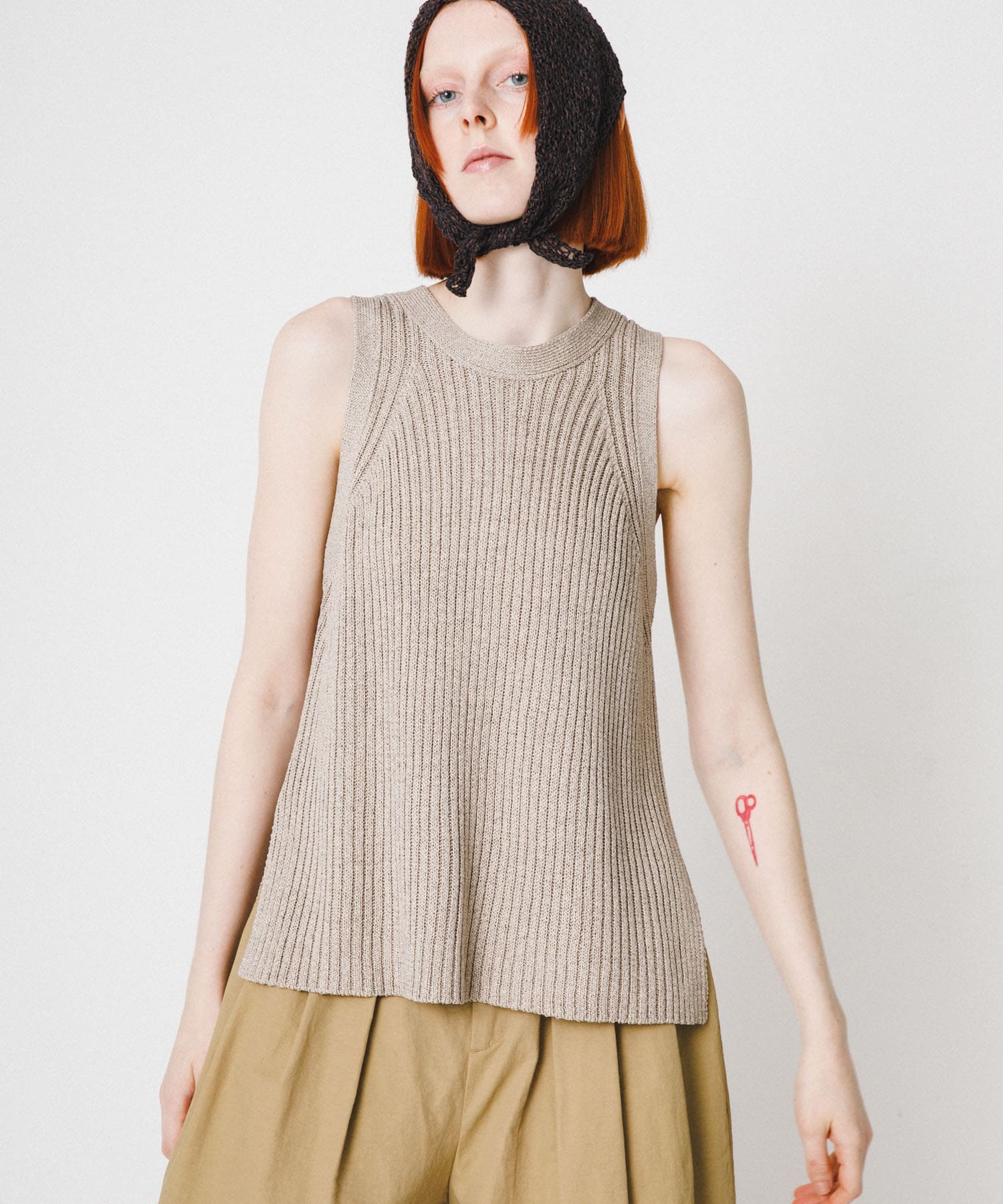 model身長 :175cm 着用サイズ：FREE