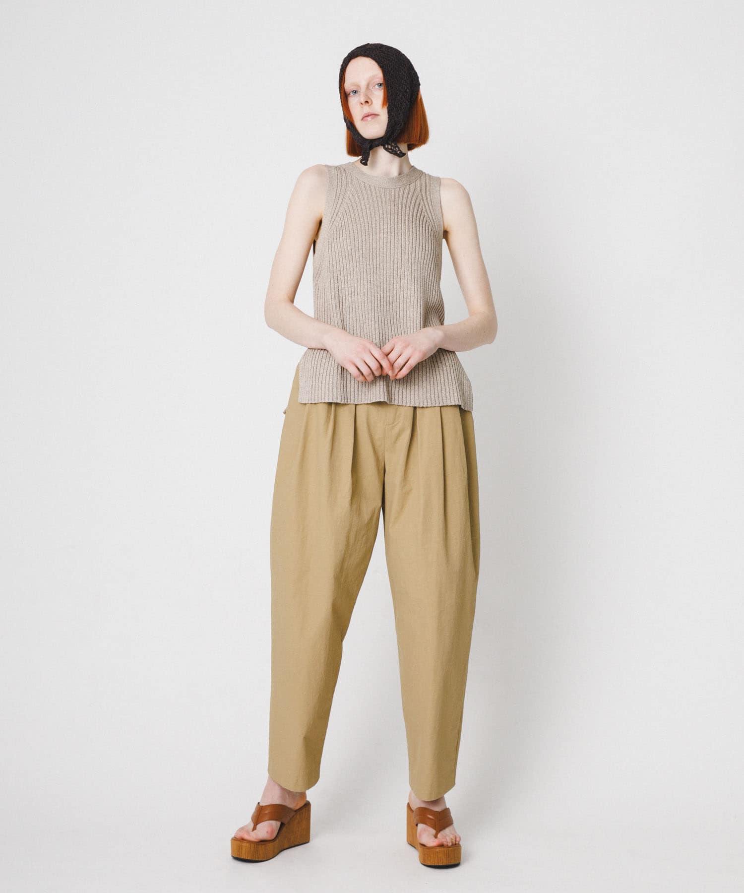 model身長 :175cm 着用サイズ：FREE