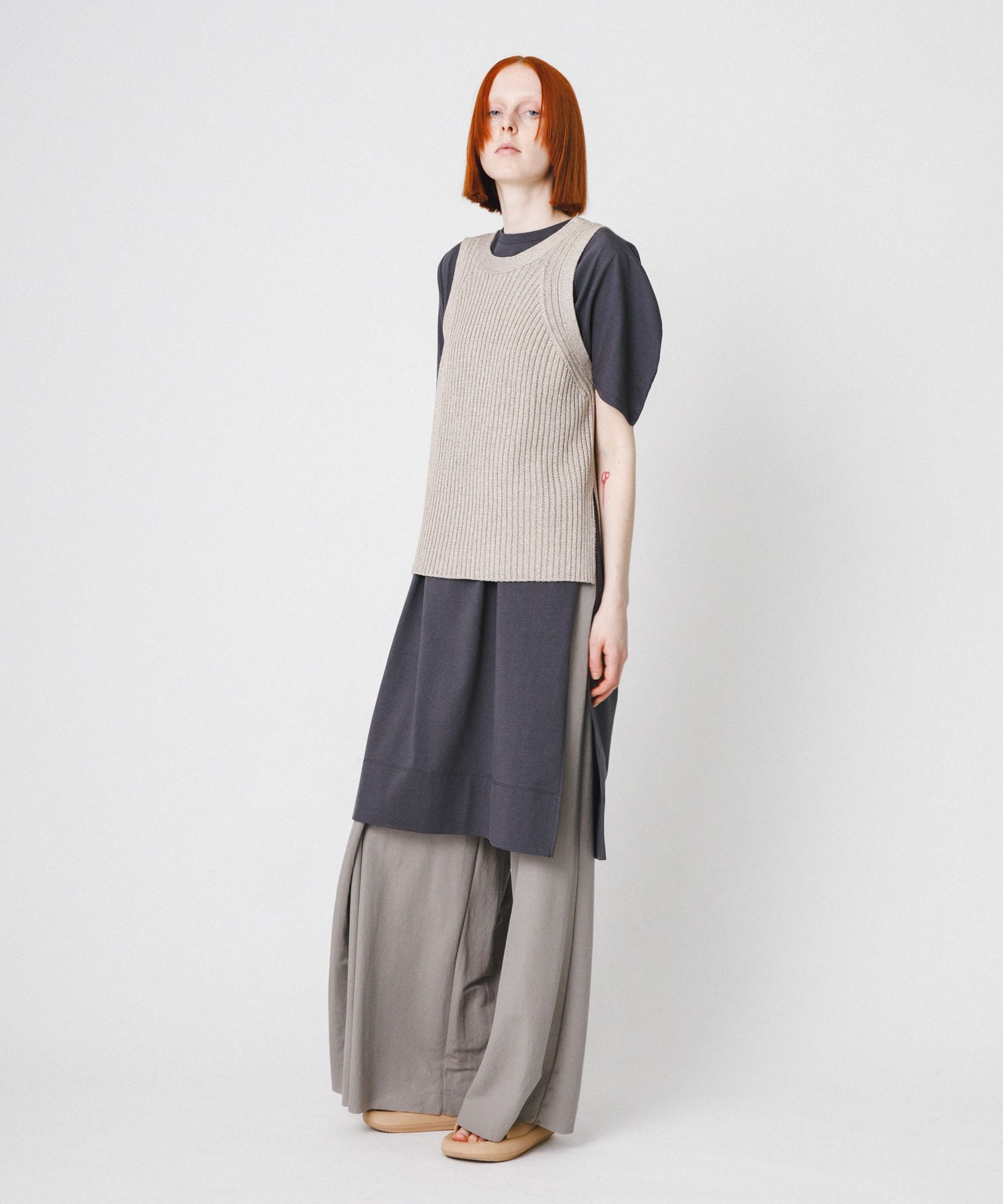 model身長 :175cm 着用サイズ：FREE