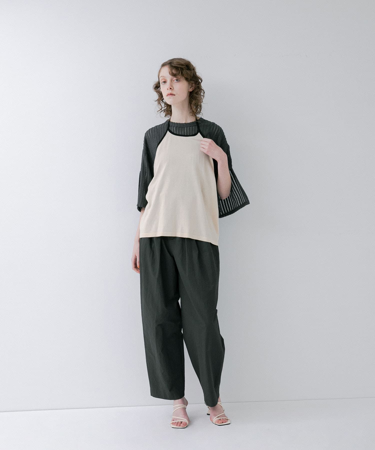 model身長 :175cm 着用サイズ：one