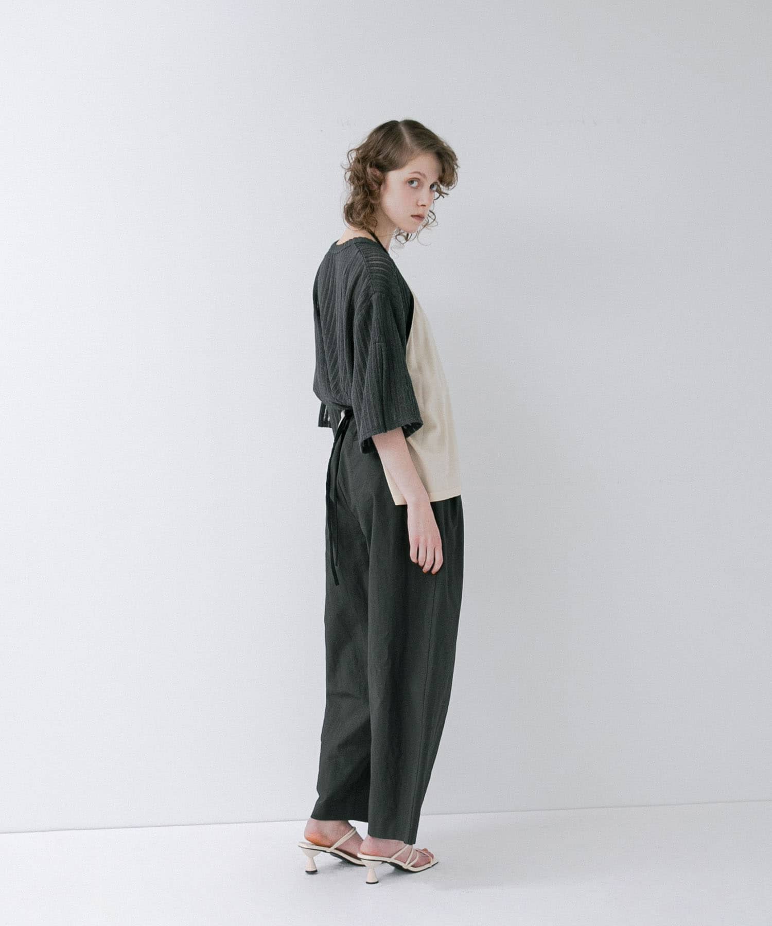 model身長 :175cm 着用サイズ：one