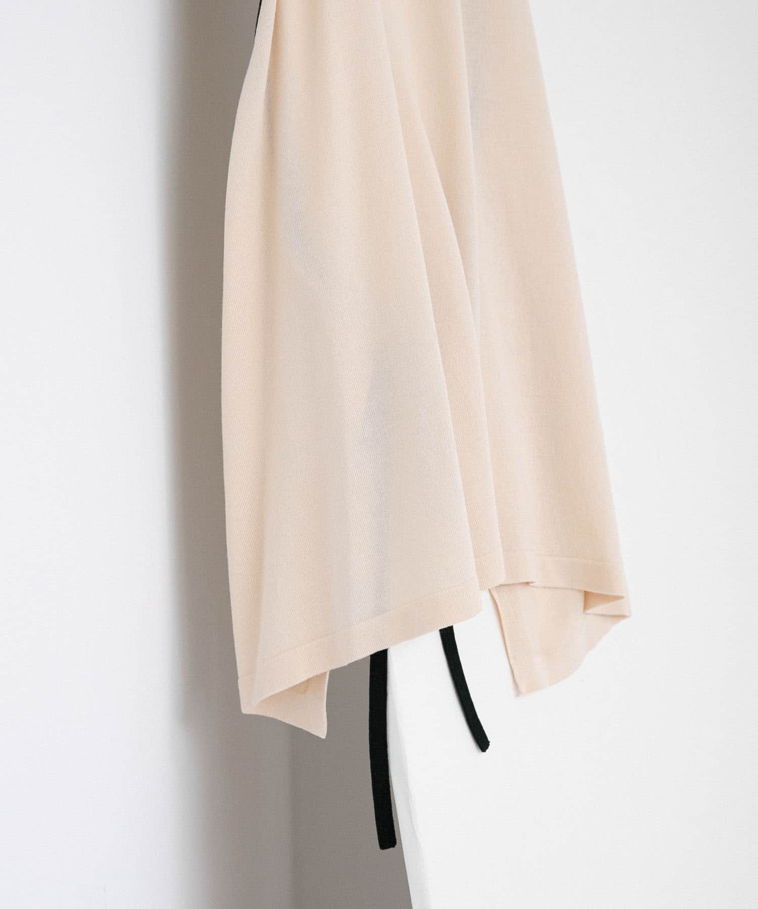 holder neck piping knit キナリ one