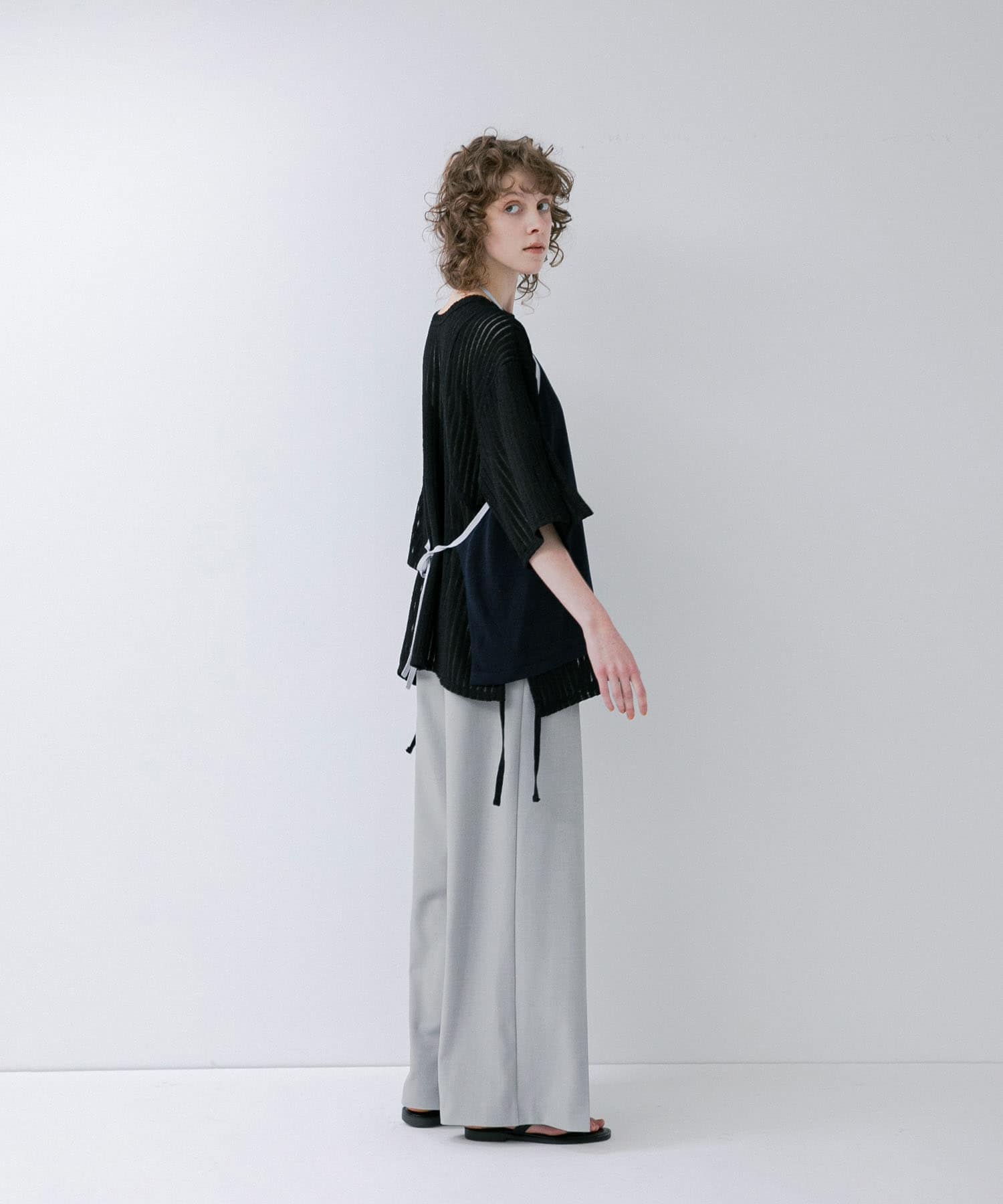 model身長 :175cm 着用サイズ：one