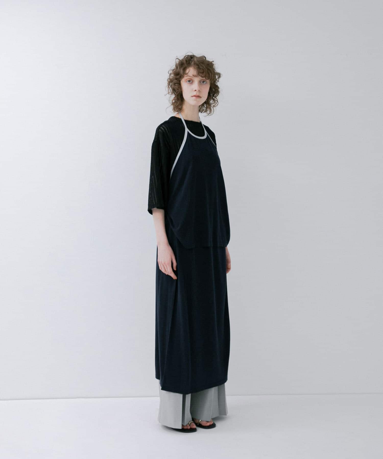 model身長 :175cm 着用サイズ：one