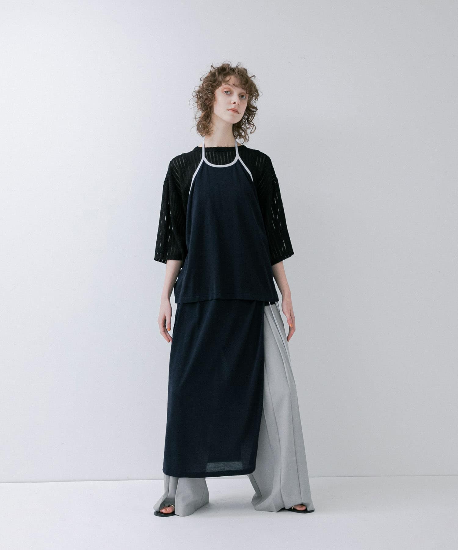 model身長 :175cm 着用サイズ：one