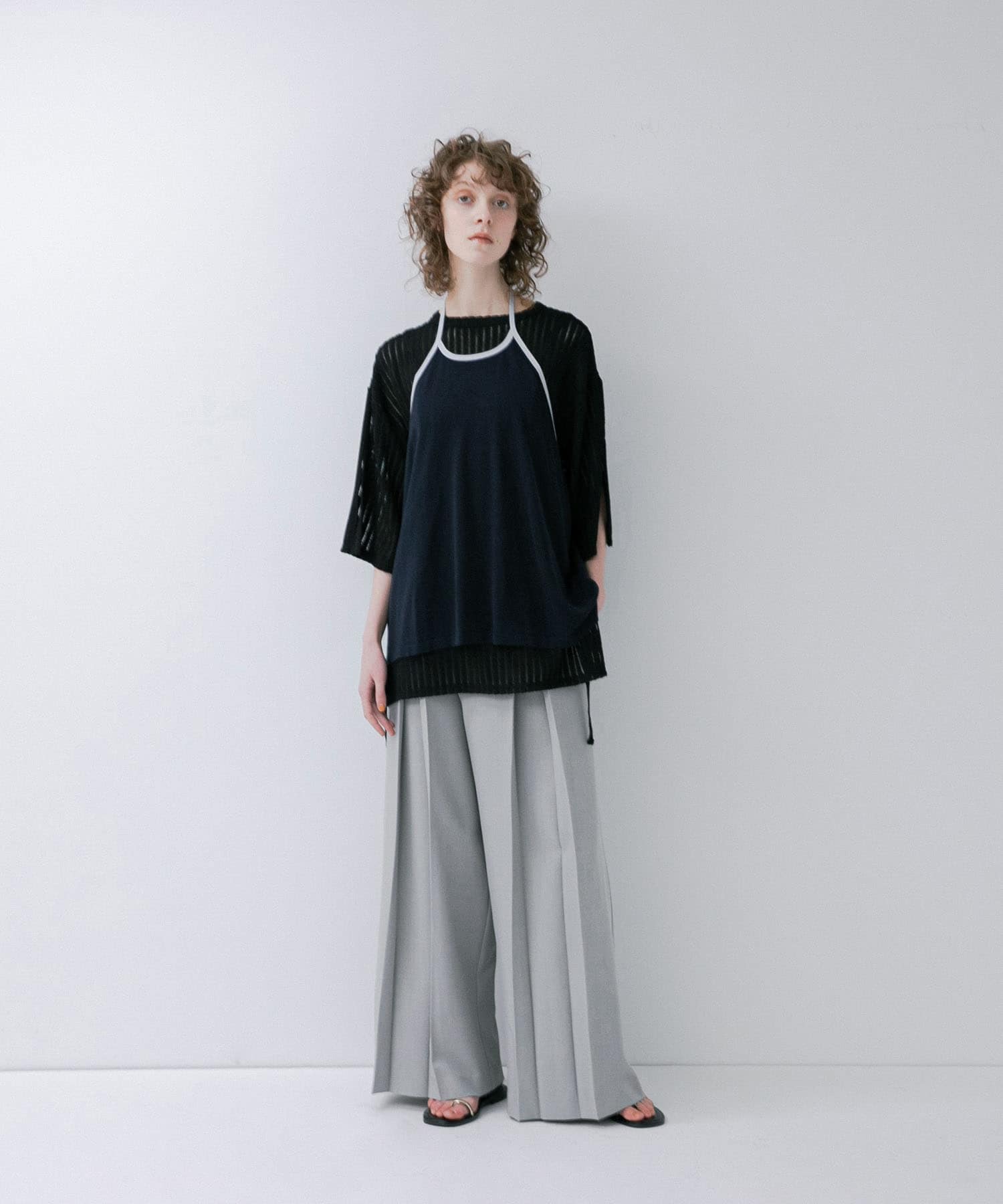 model身長 :175cm 着用サイズ：one