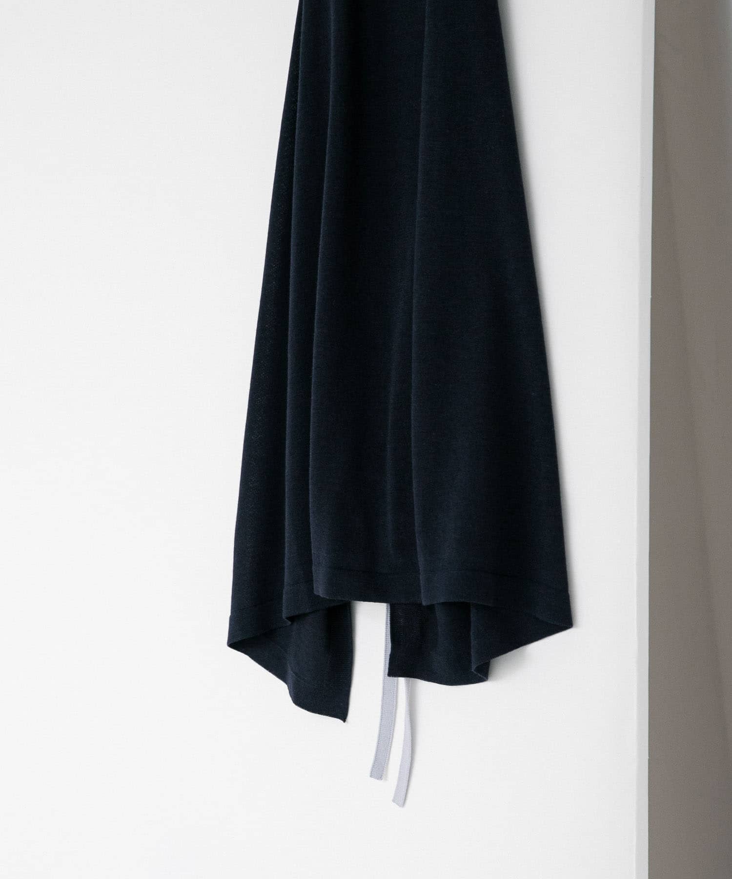 holder neck piping knit マリン one