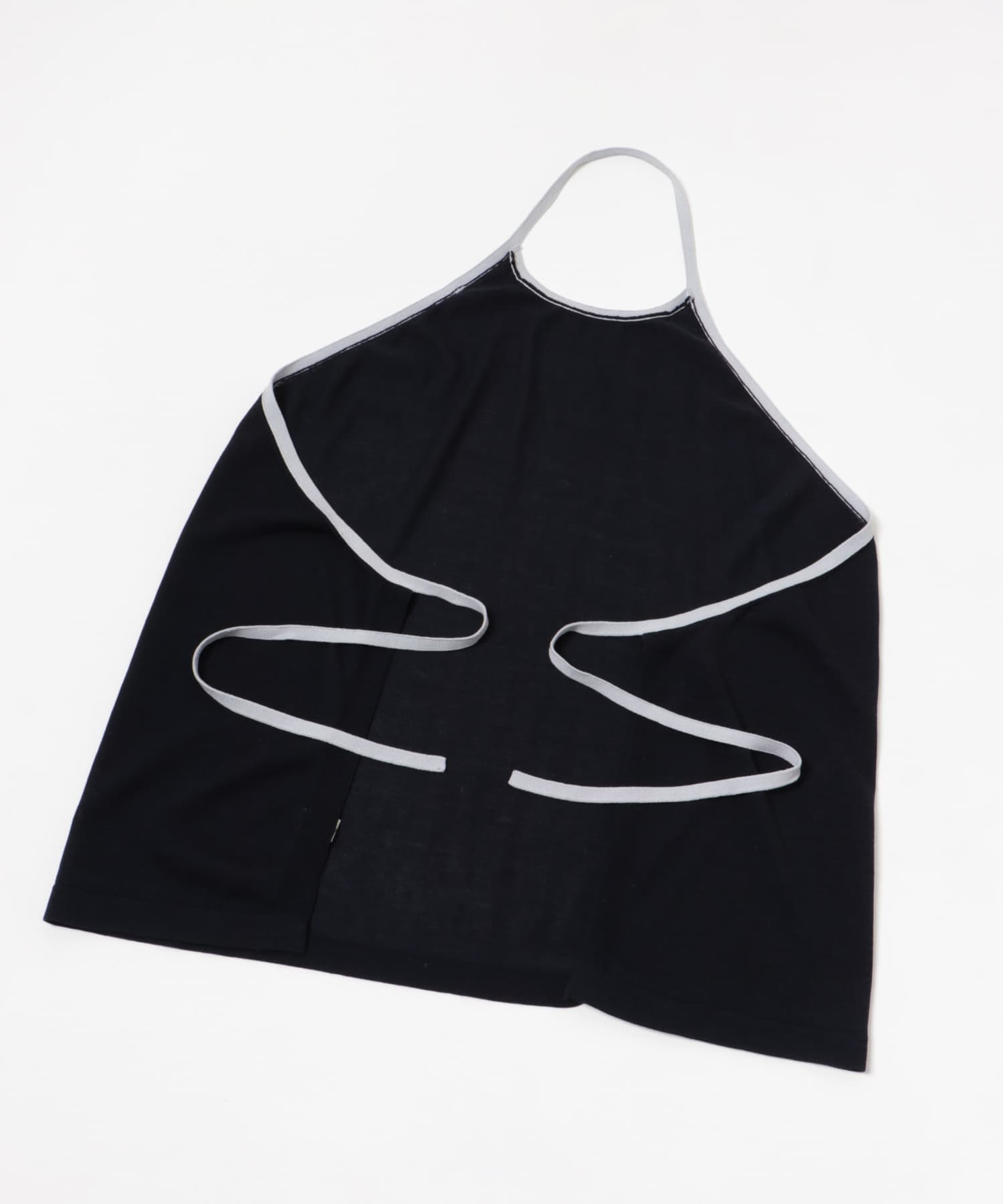 holder neck piping knit マリン one