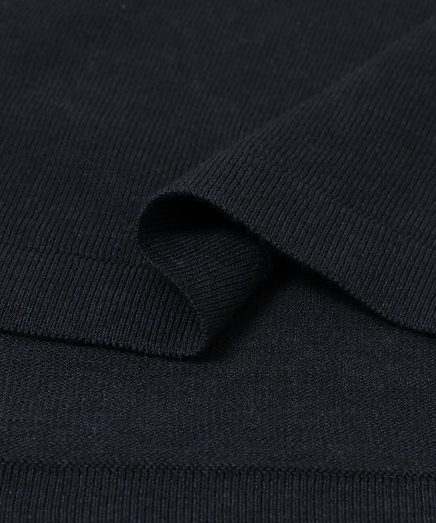 holder neck piping knit マリン one