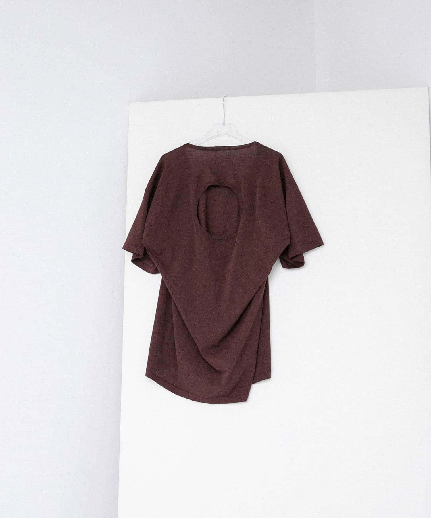 circle knit tee