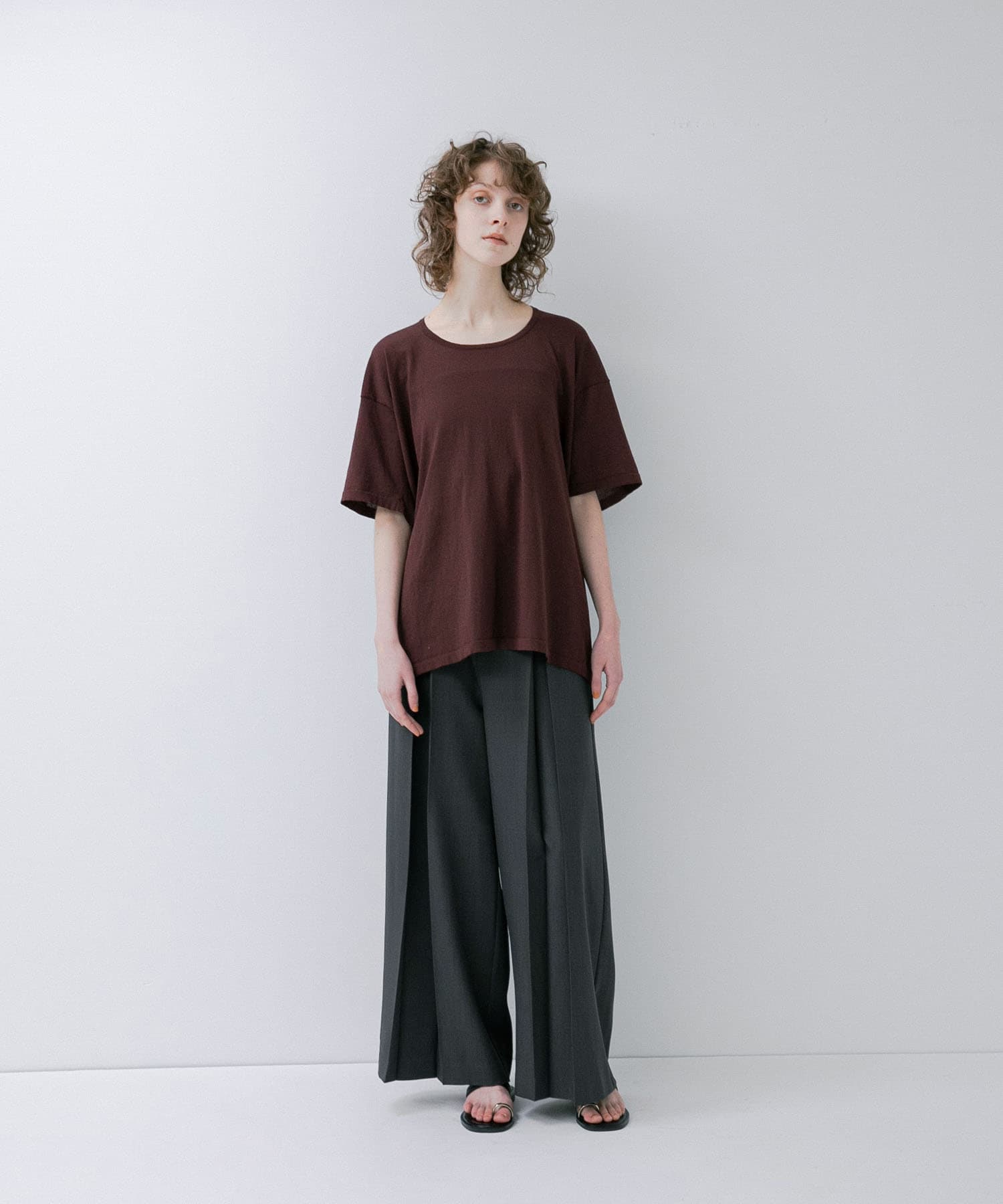 model身長 :175cm 着用サイズ：FREE