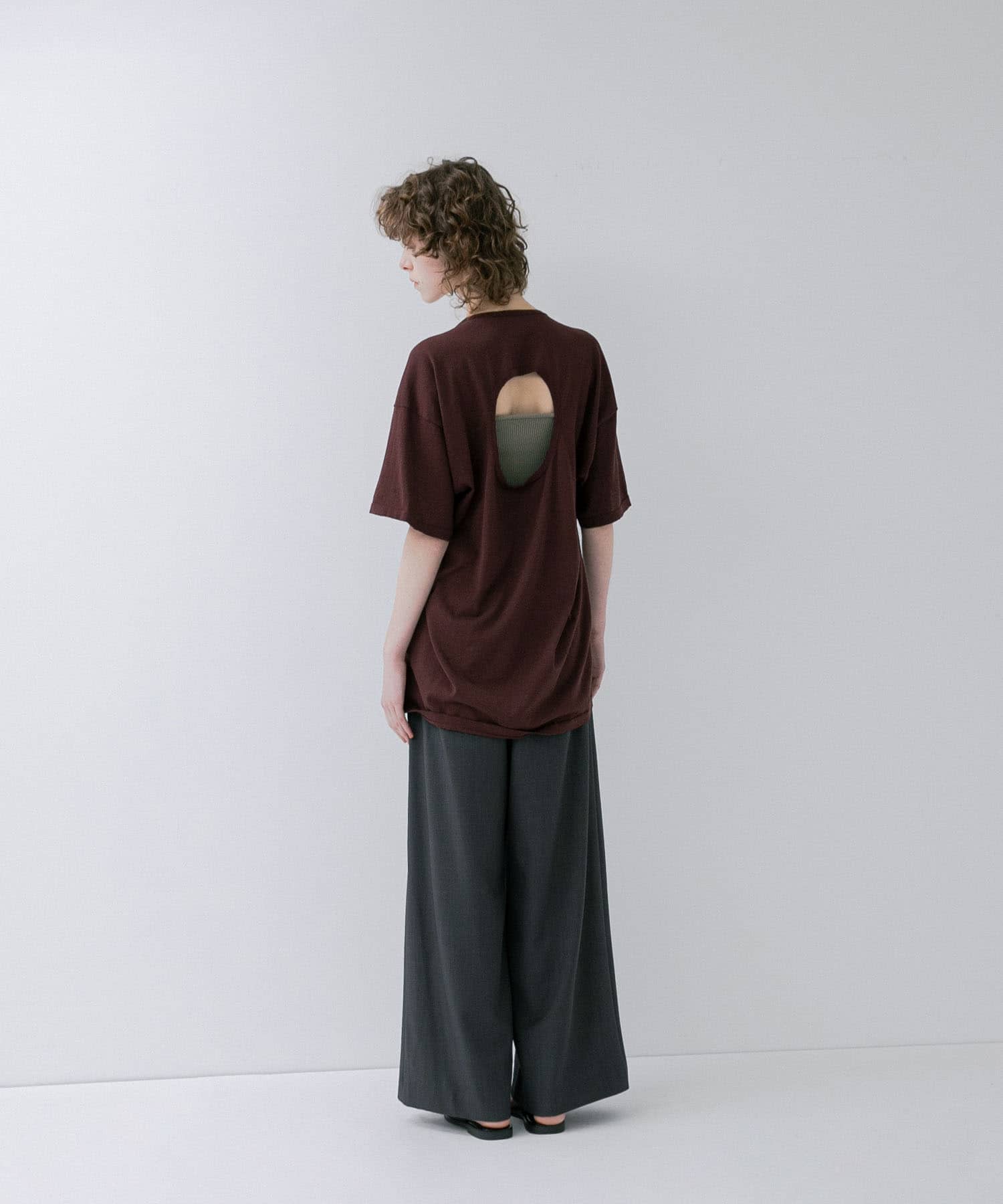 model身長 :175cm 着用サイズ：FREE