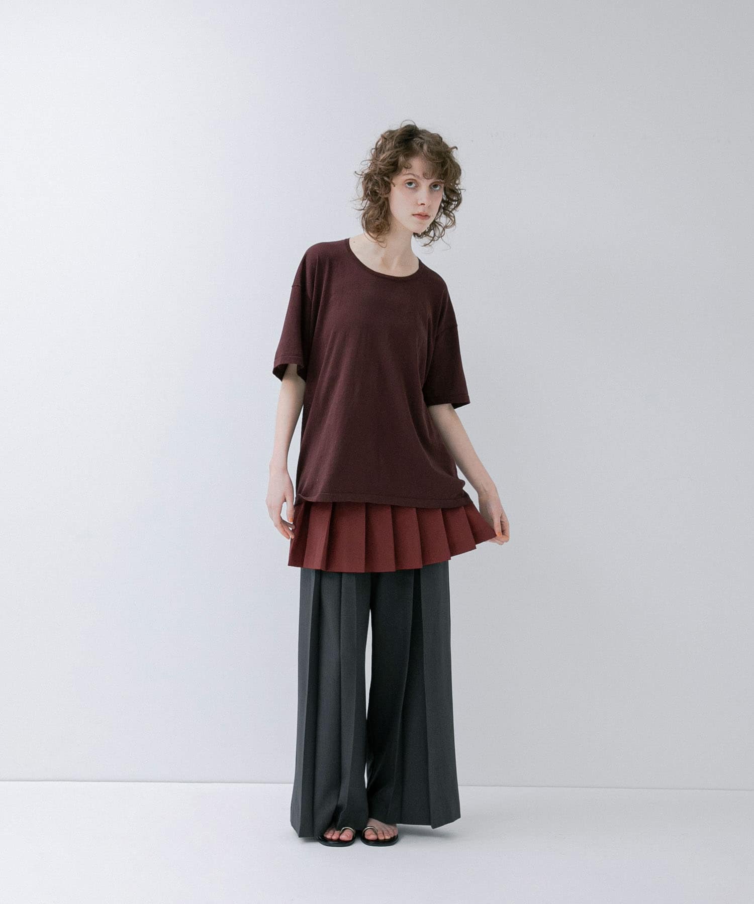 model身長 :175cm 着用サイズ：FREE