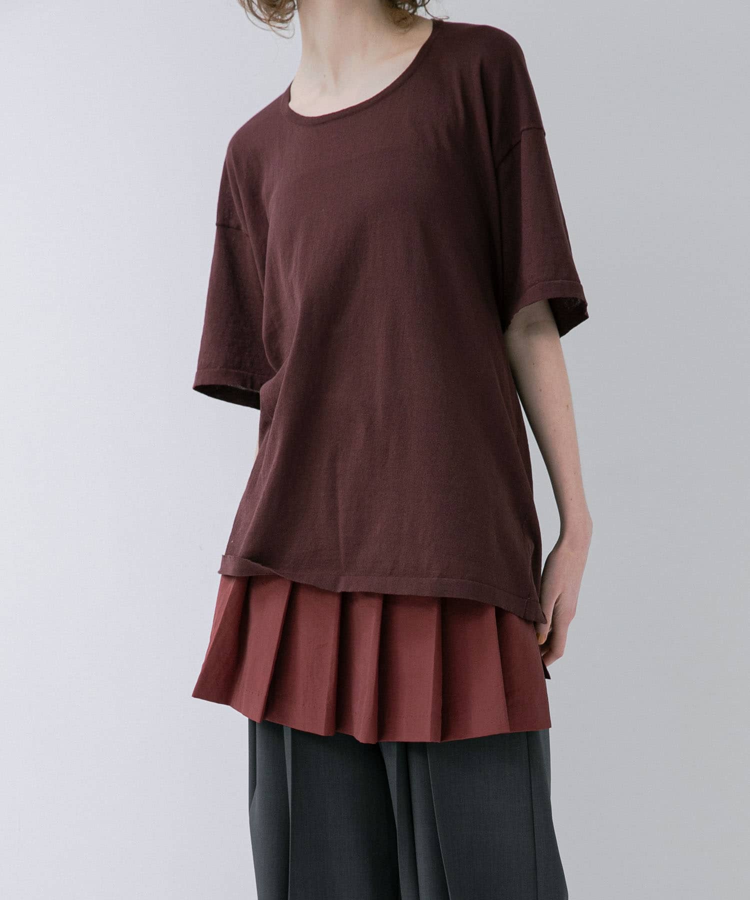 model身長 :175cm 着用サイズ：FREE
